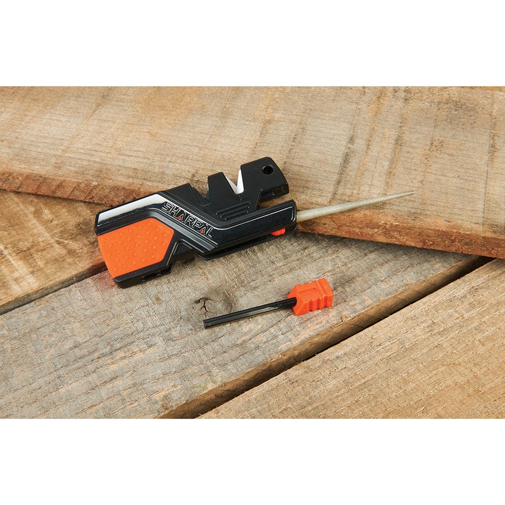 6-in-1 Knife Sharpener and Survival Tool - Image 3