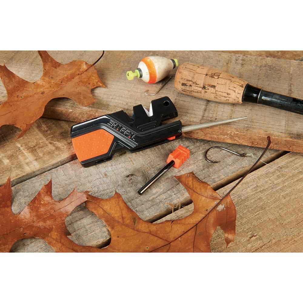 6-in-1 Knife Sharpener and Survival Tool - Image 4