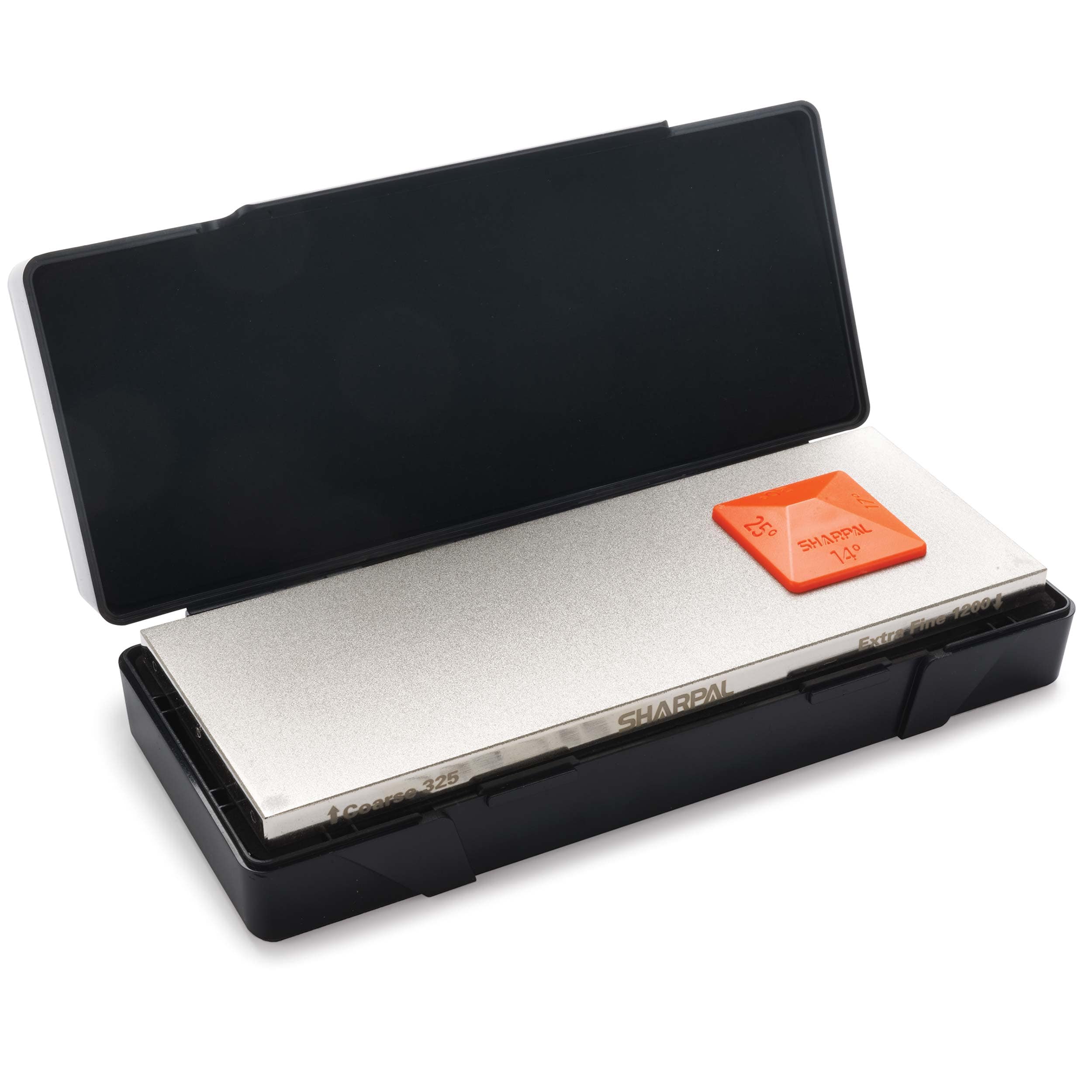 Dual Grit Diamond Whetstone - 8" x 3" - 325/1200 Grit - Image 2