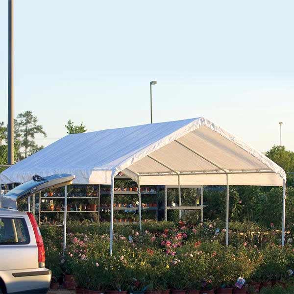 SuperMax 10 ft. x 20ft. All Purpose Canopy Replacement Cover