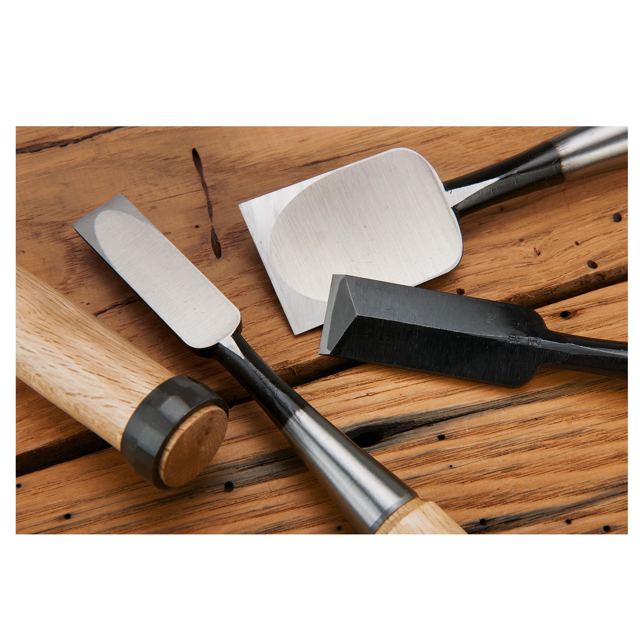 Shibano Umeki Chisel Set - 10 Piece - Image 5