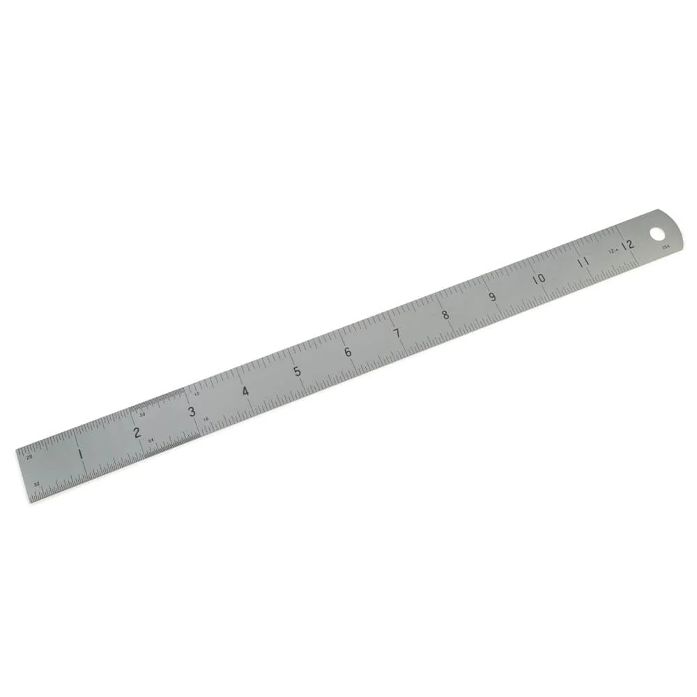 Center Finding Rule - Stainless Steel - 12" - Image 3