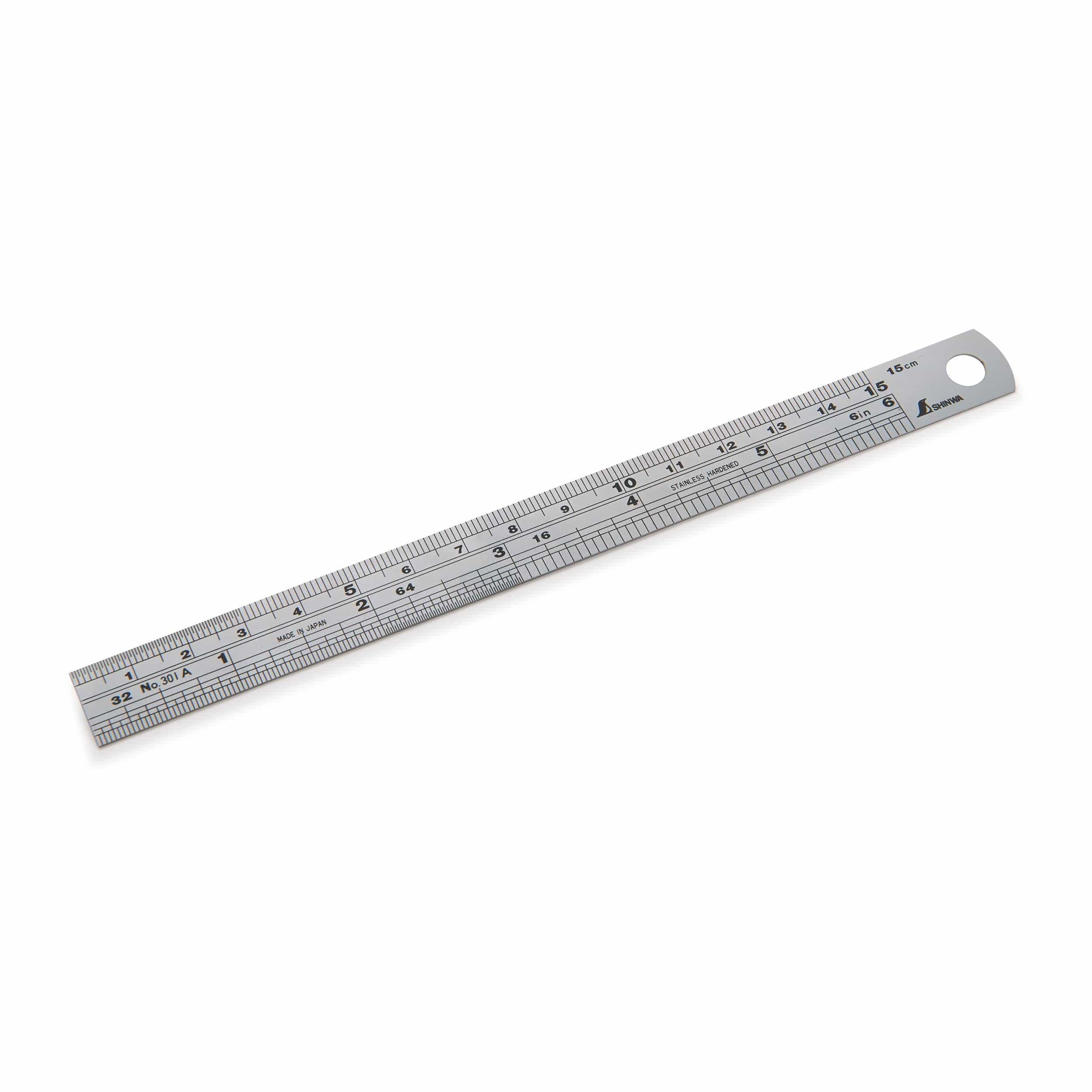 Stainless Steel 6" Ruler