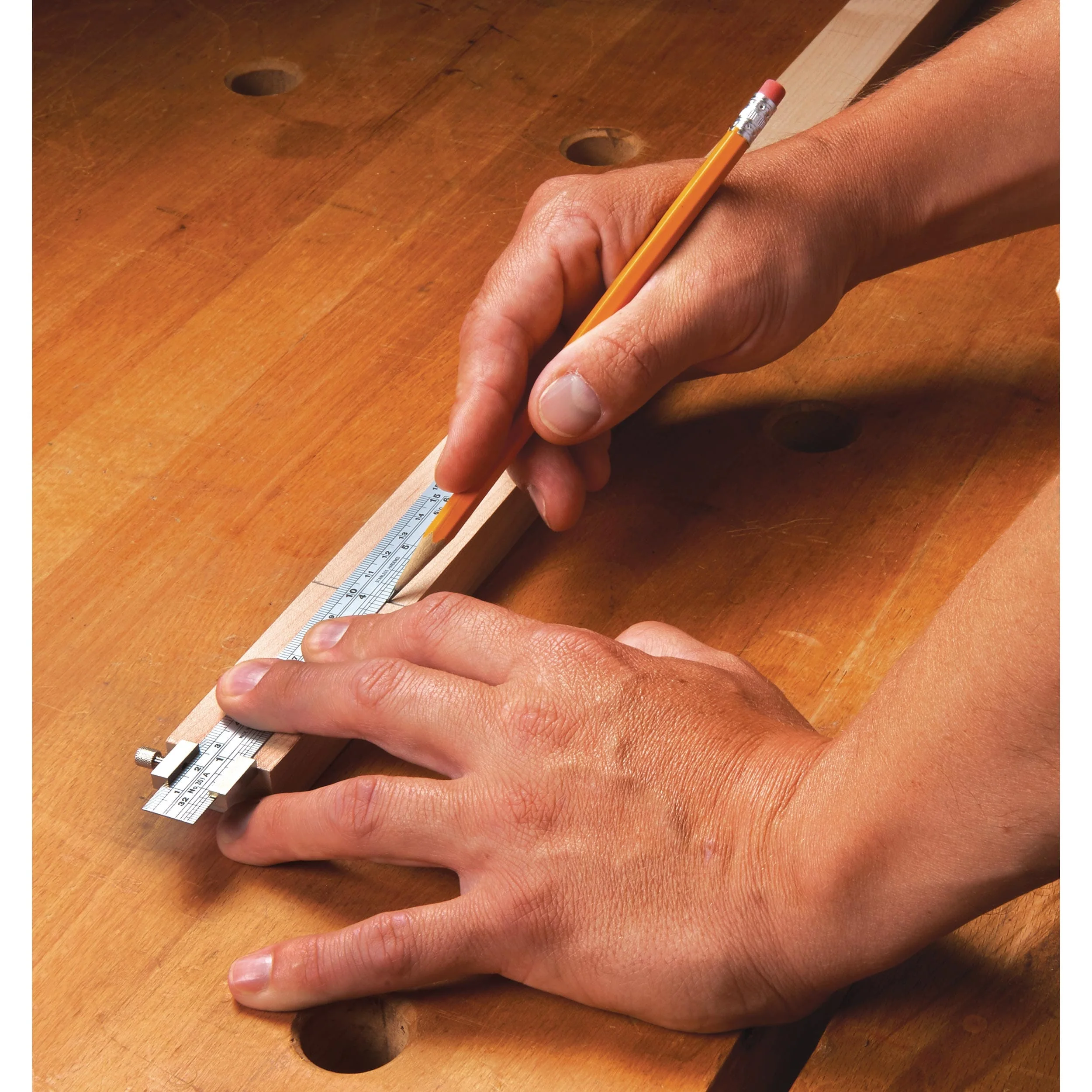 Stainless Steel 6" Ruler - Image 3