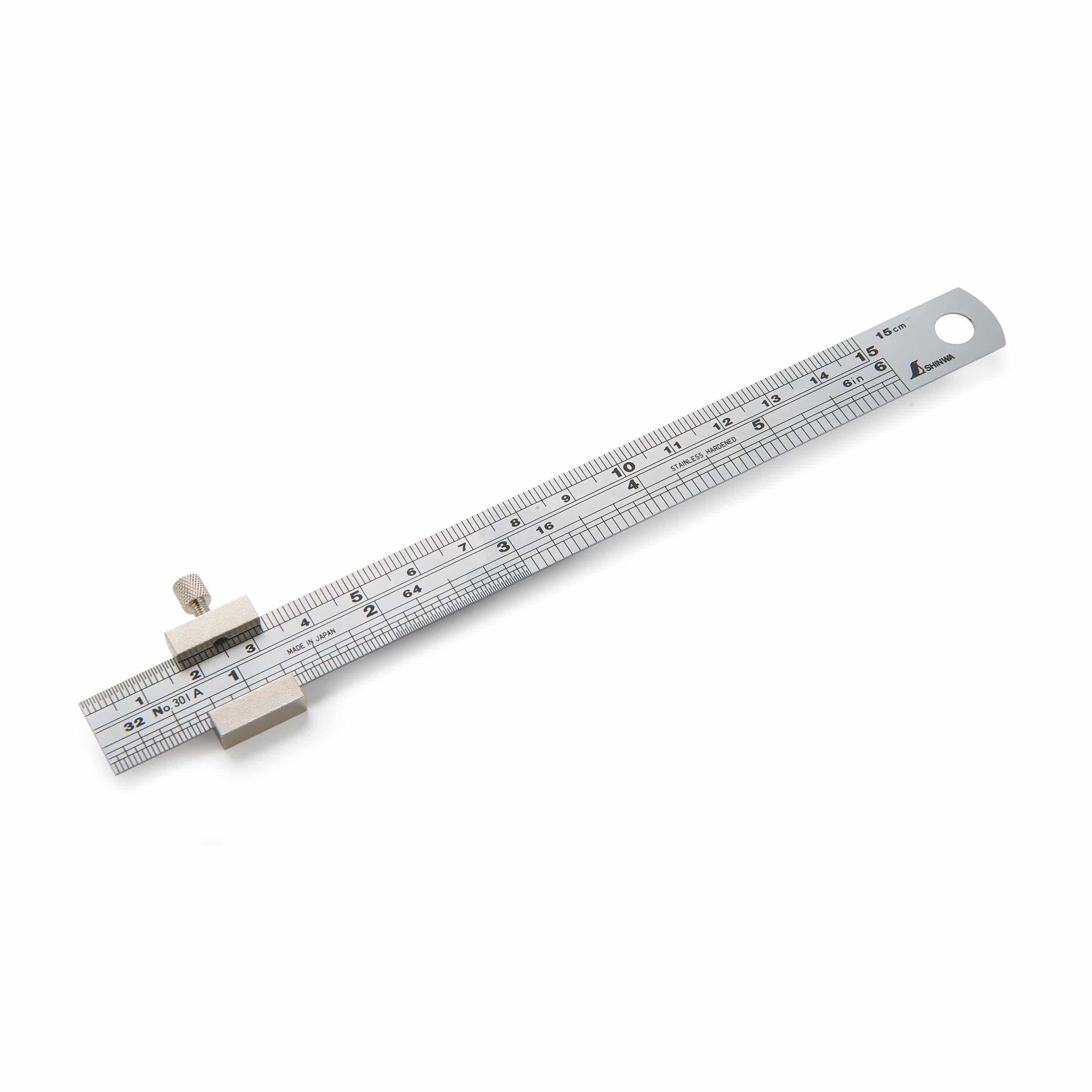 Stainless Steel 6" Ruler Stop - Image 2