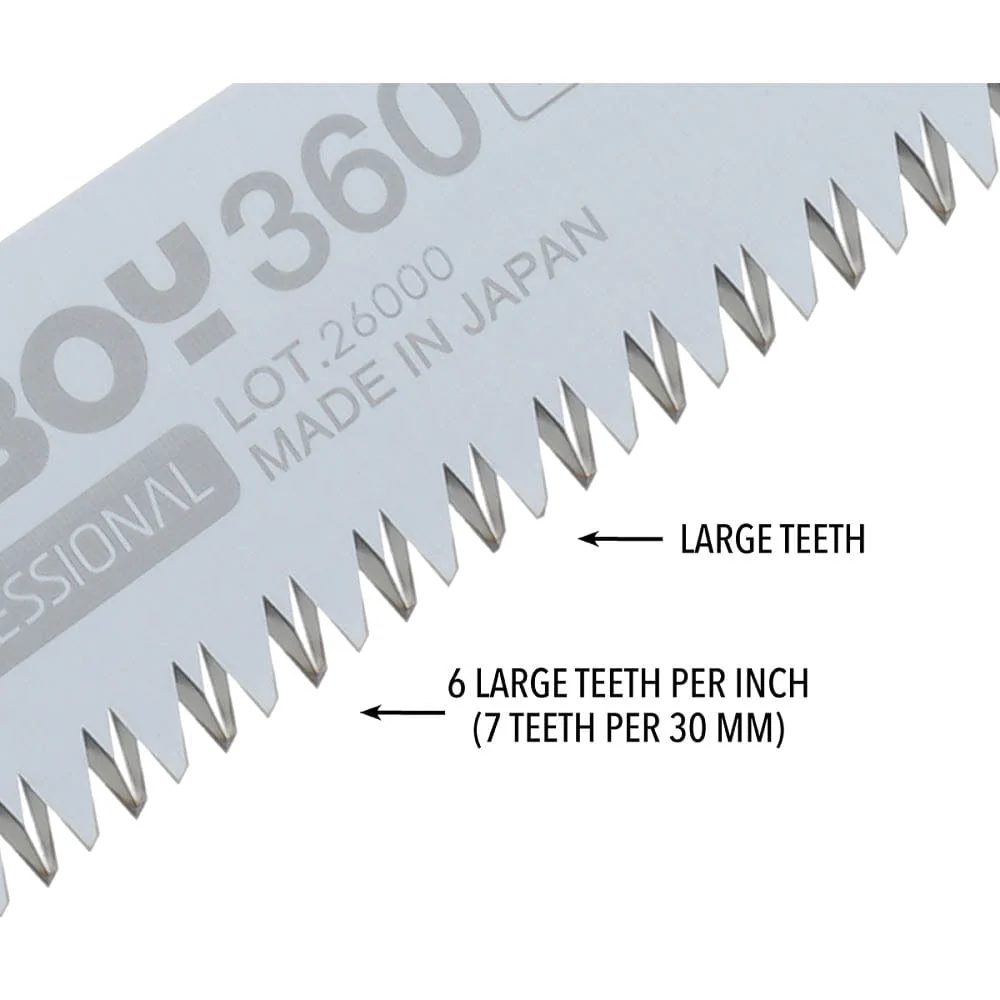 BIGBOY Replacement Blade, 360mm, Large Teeth - Image 3