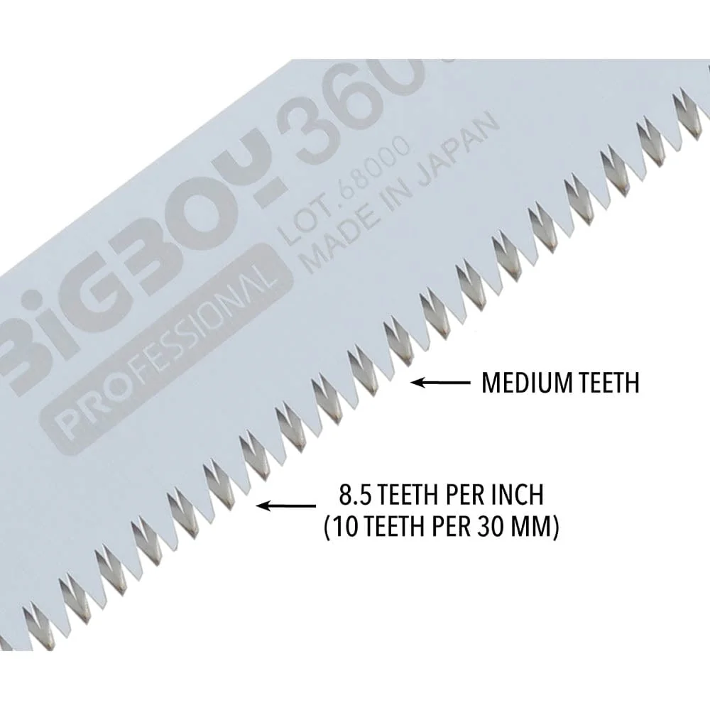 BIGBOY Replacement Blade, 360mm, Medium Teeth - Image 3