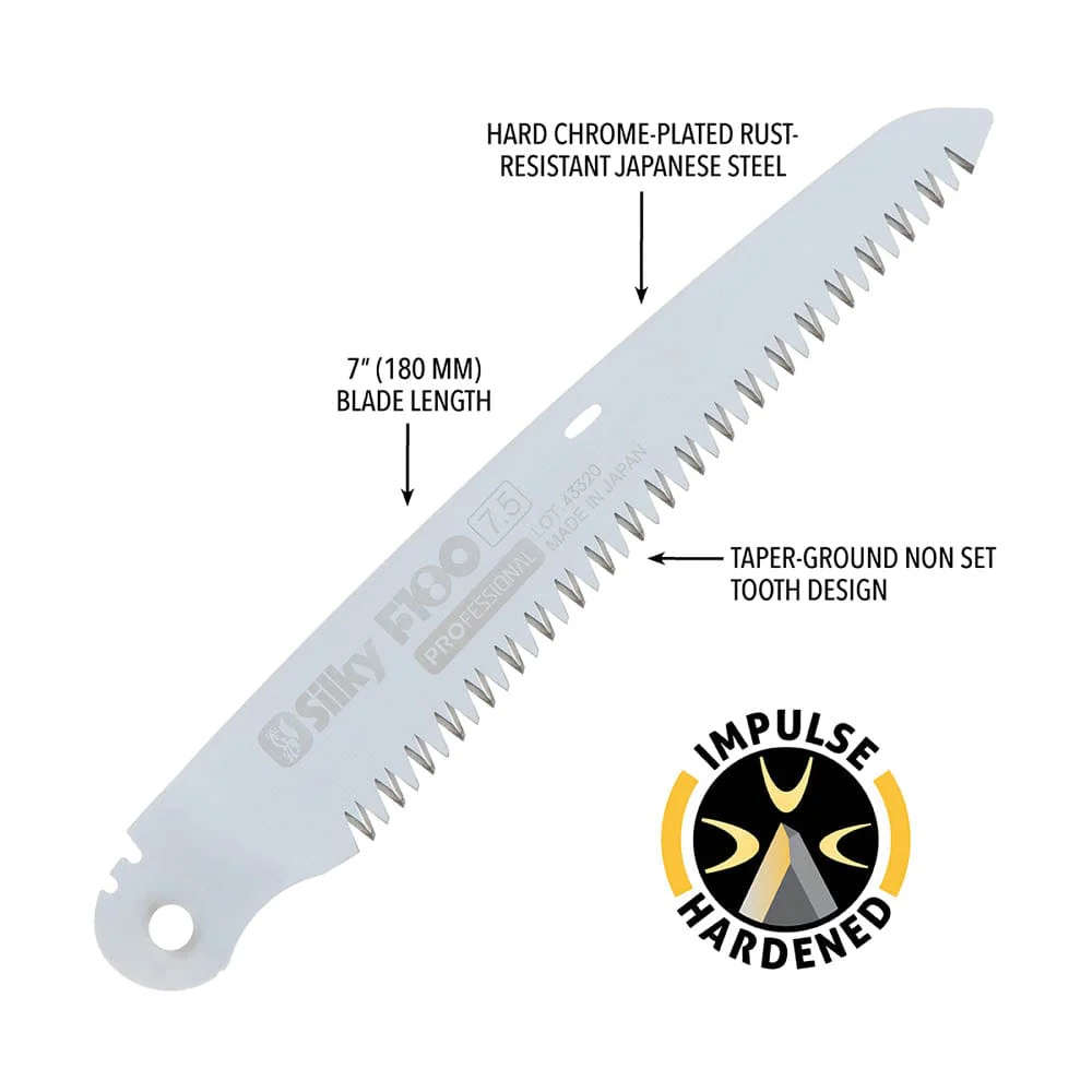 F-180 Replacement Blade, 180mm, Large Teeth - Image 2