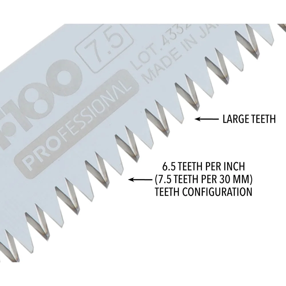 F-180 Replacement Blade, 180mm, Large Teeth - Image 3