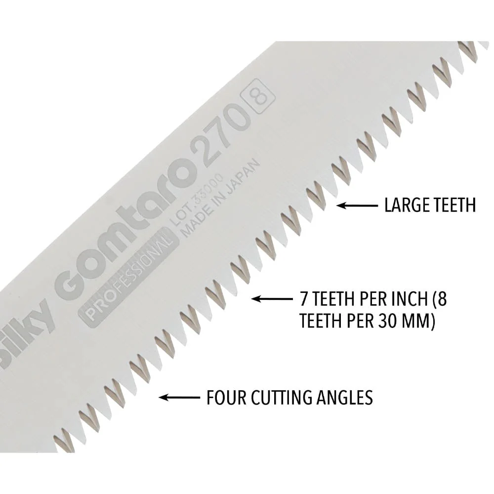GOMTARO 270mm, Large Teeth - Image 4
