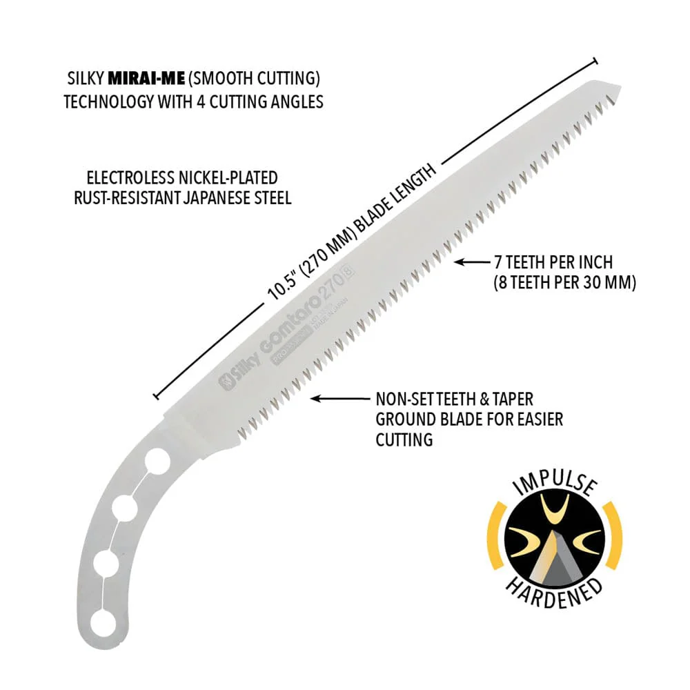 GOMTARO Replacement Blade, 300mm, Large Teeth - Image 2