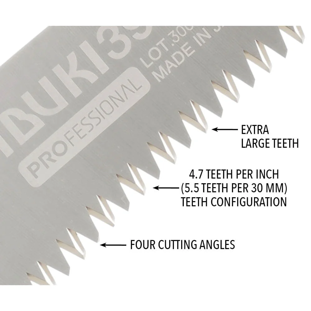 IBUKI 390mm, Extra Large Teeth - Image 6