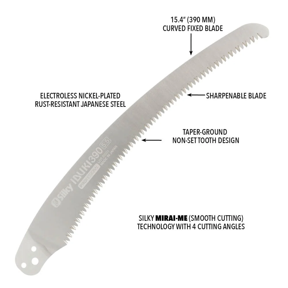 IBUKI Replacement Blade, 390mm, Extra Large Teeth - Image 2