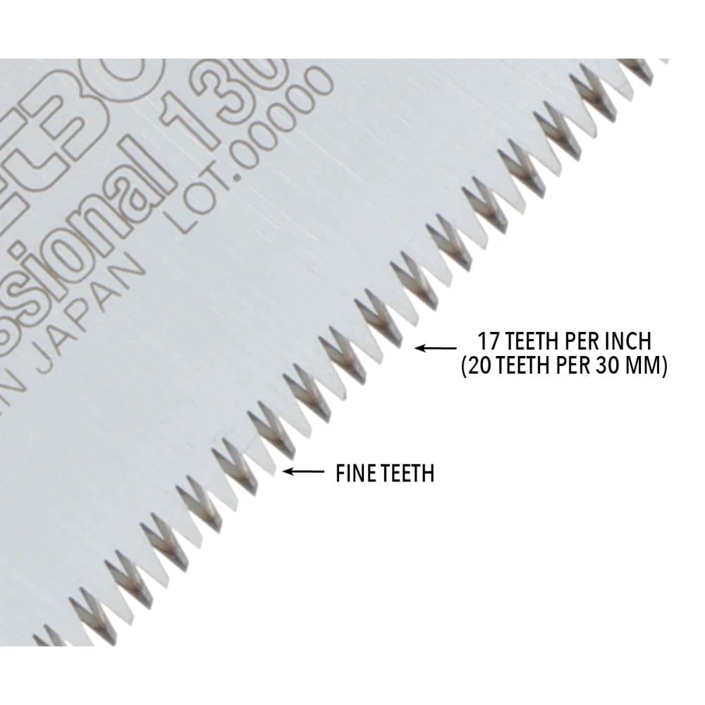 POCKETBOY Replacement Blade, 130mm, Fine Teeth - Image 2