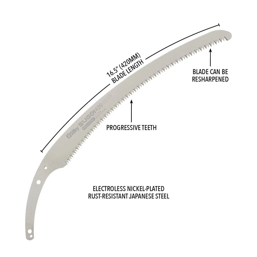 SUGOI Replacement Blade, 420mm, Extra Large Teeth - Image 3
