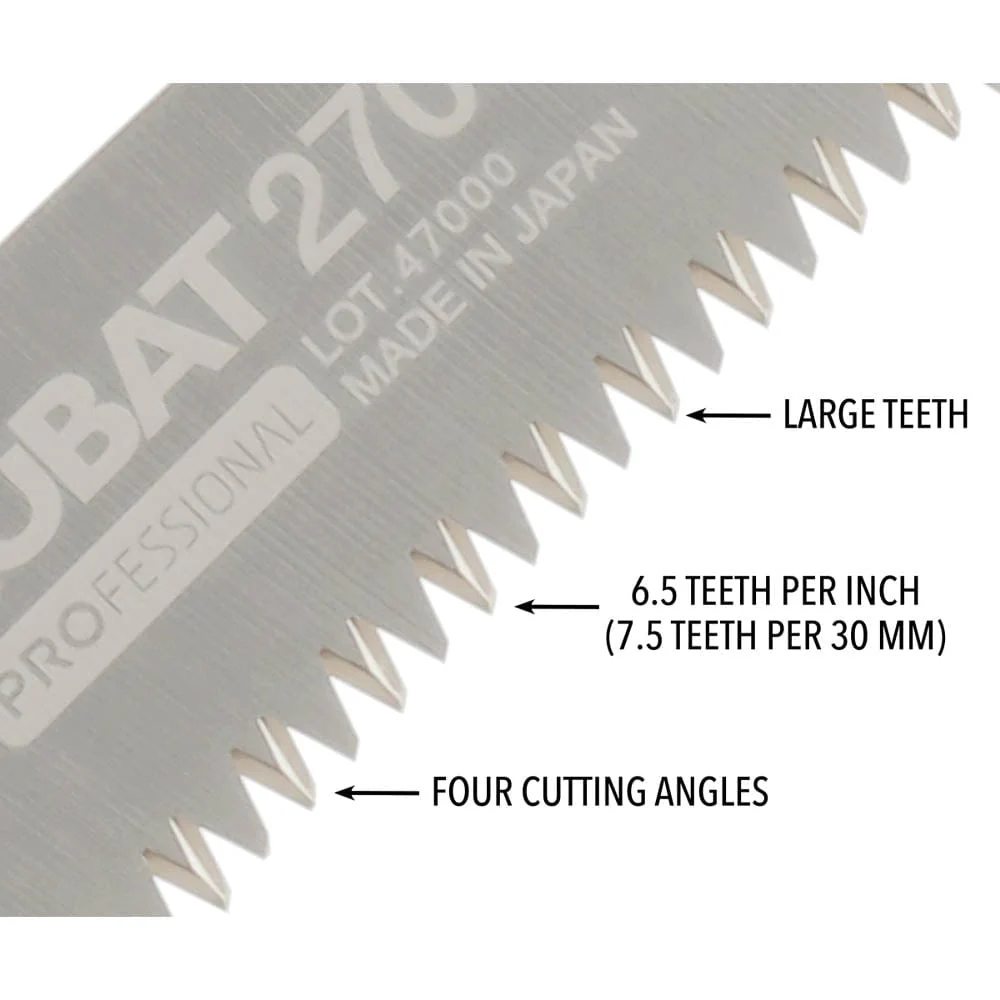 ZUBAT 270mm, Large Teeth - Image 4