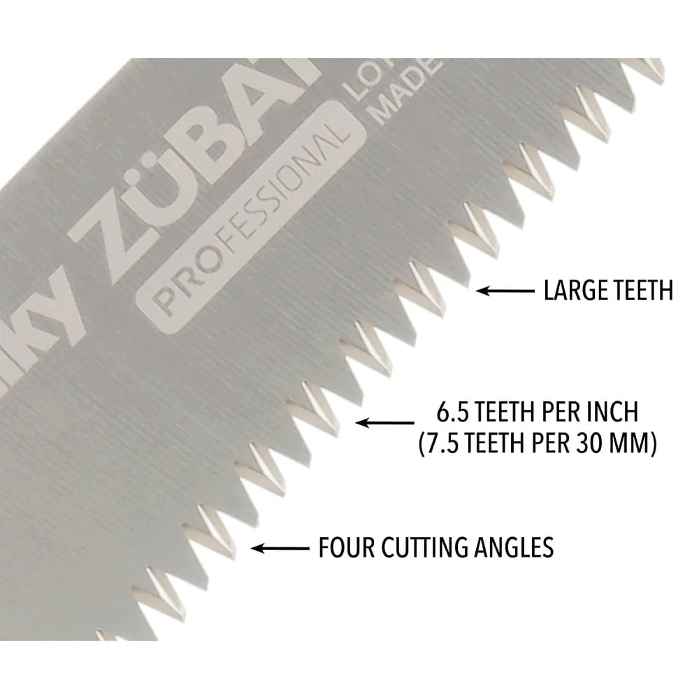 ZUBAT, 300mm Large Teeth Replacement Blade Only Model #271-30 - Image 3