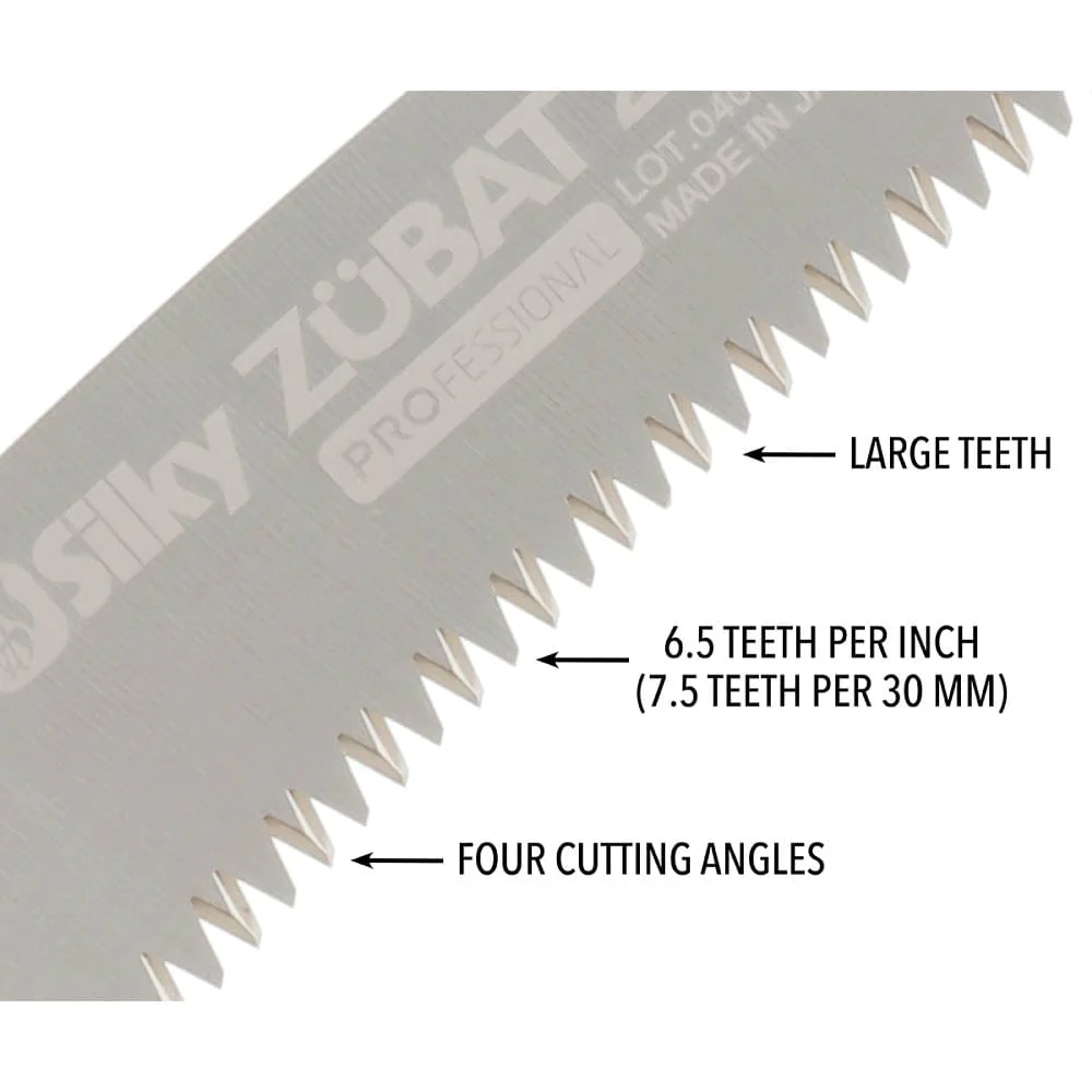 ZUBAT Replacement Blade, 240mm, Large Teeth - Image 3