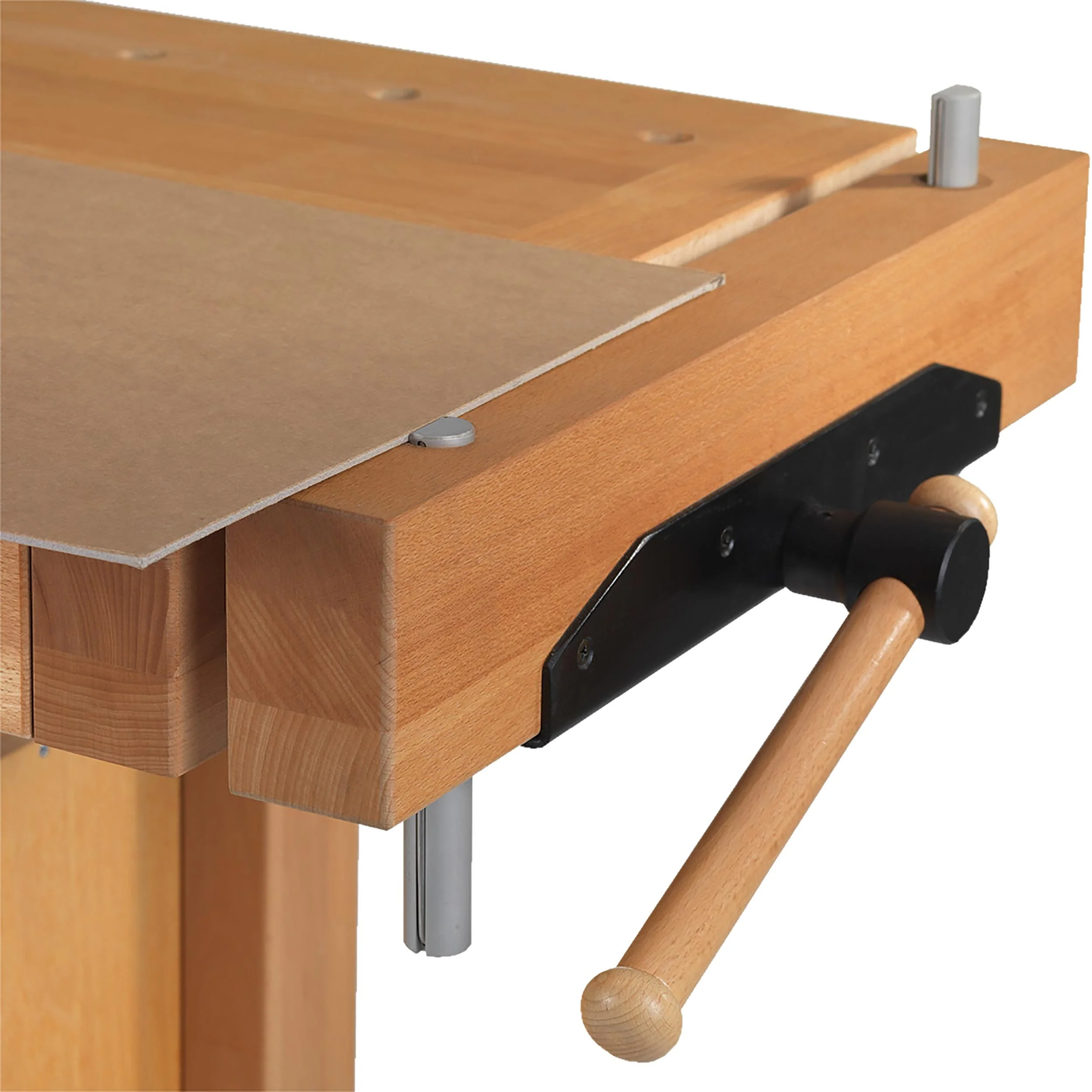 Aluminum Bench Dogs - 1" - 4 Pack - Image 5