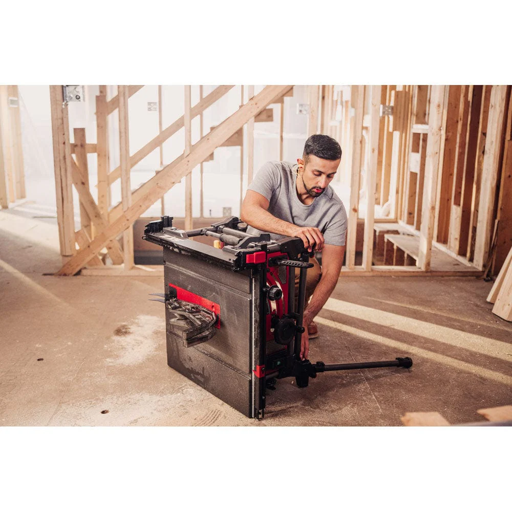 10" Jobsite Table Saw with Folding Stand - Image 5