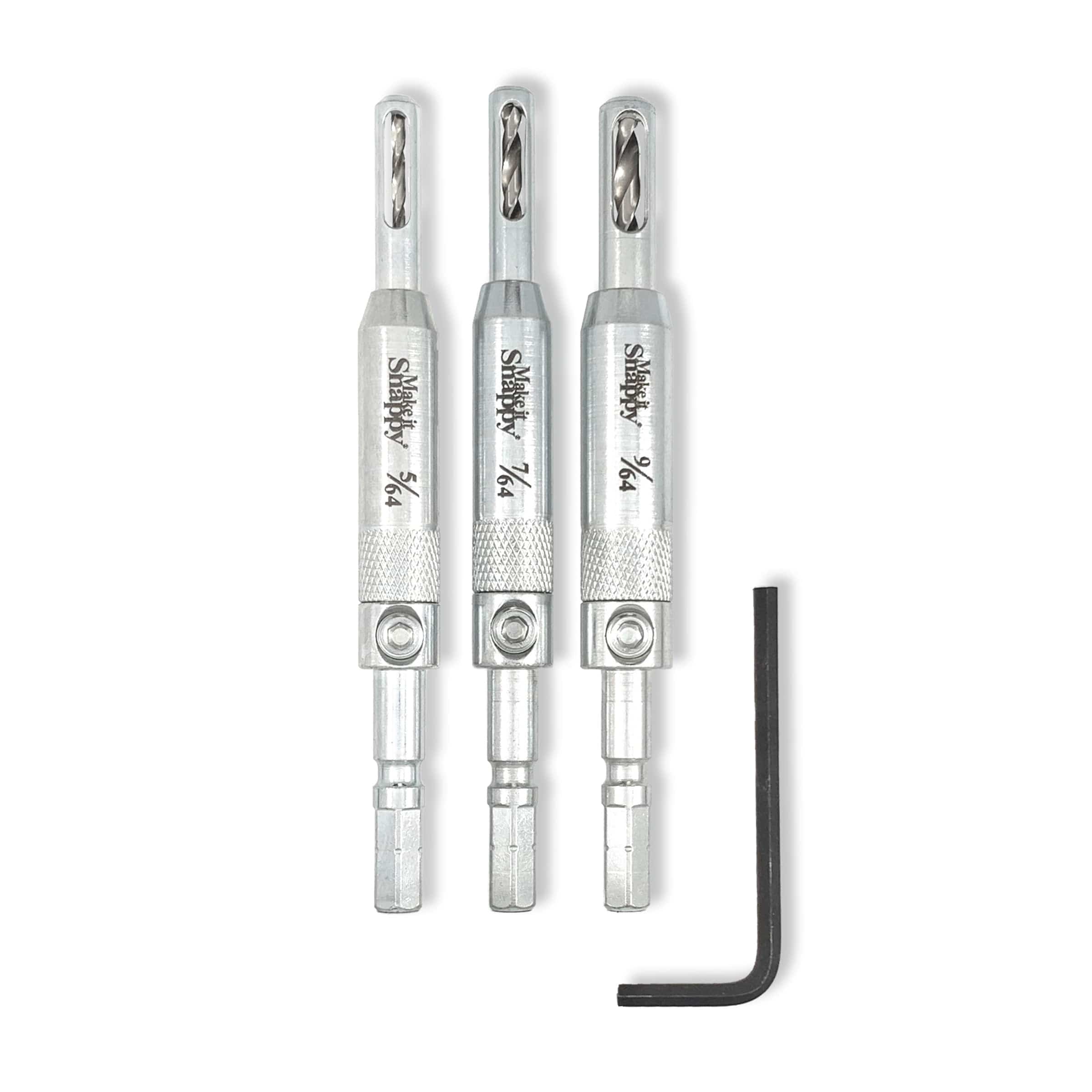 3 pc Self-Centering Hinge Bit Set - Festool
