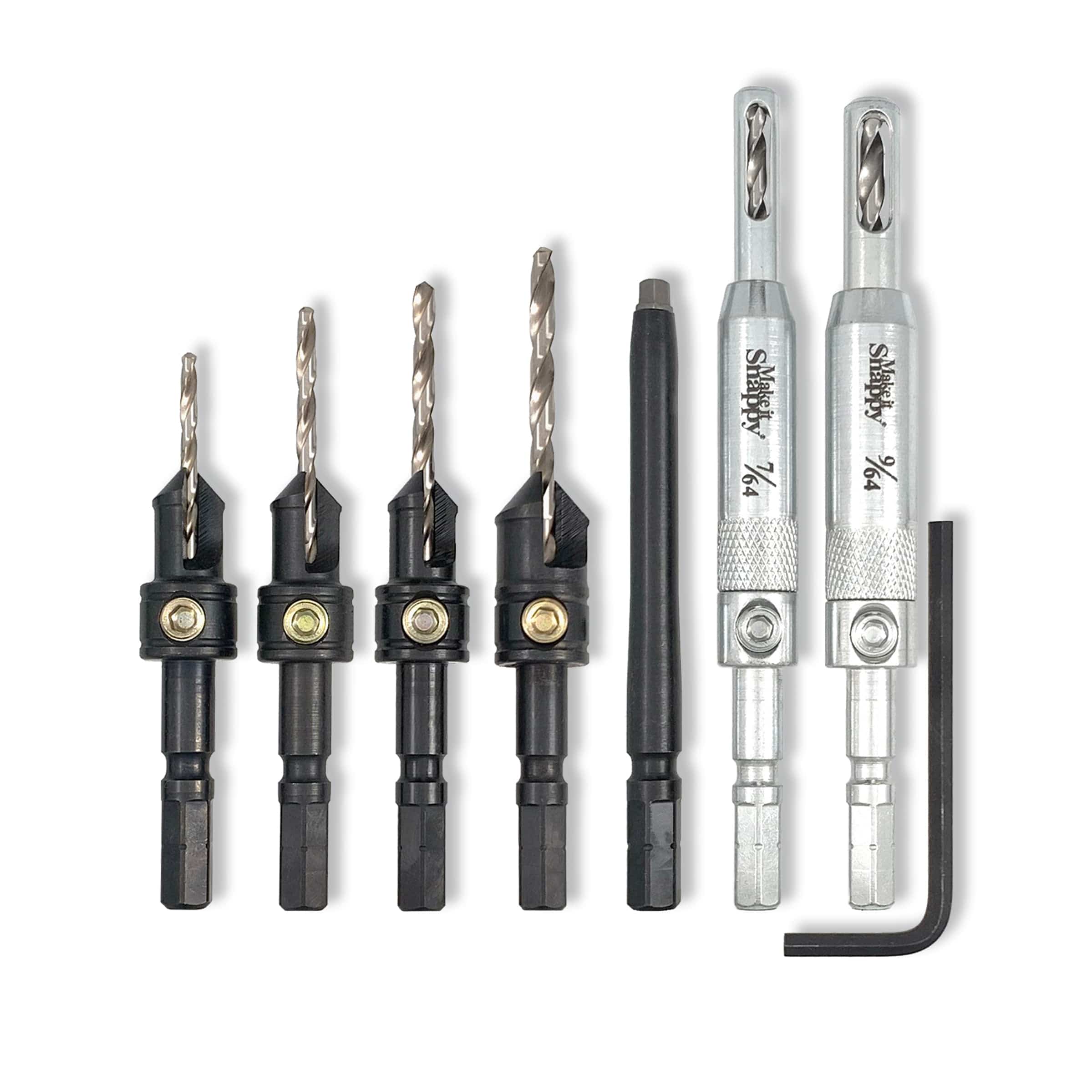 Cabinet Maker's Drill Bit Set