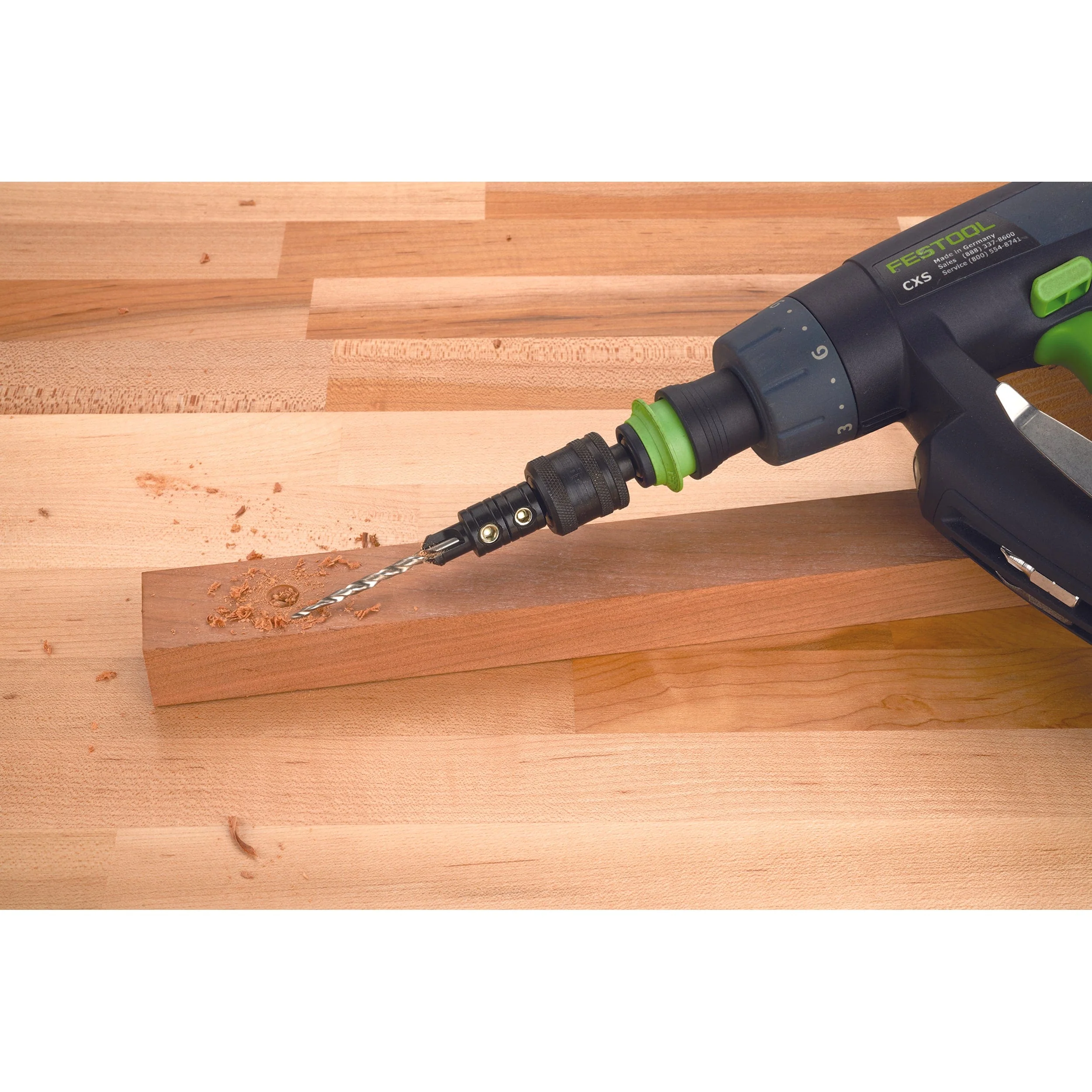 Centrotec to 1/4" Hex Quick-Change Adapter - Image 2