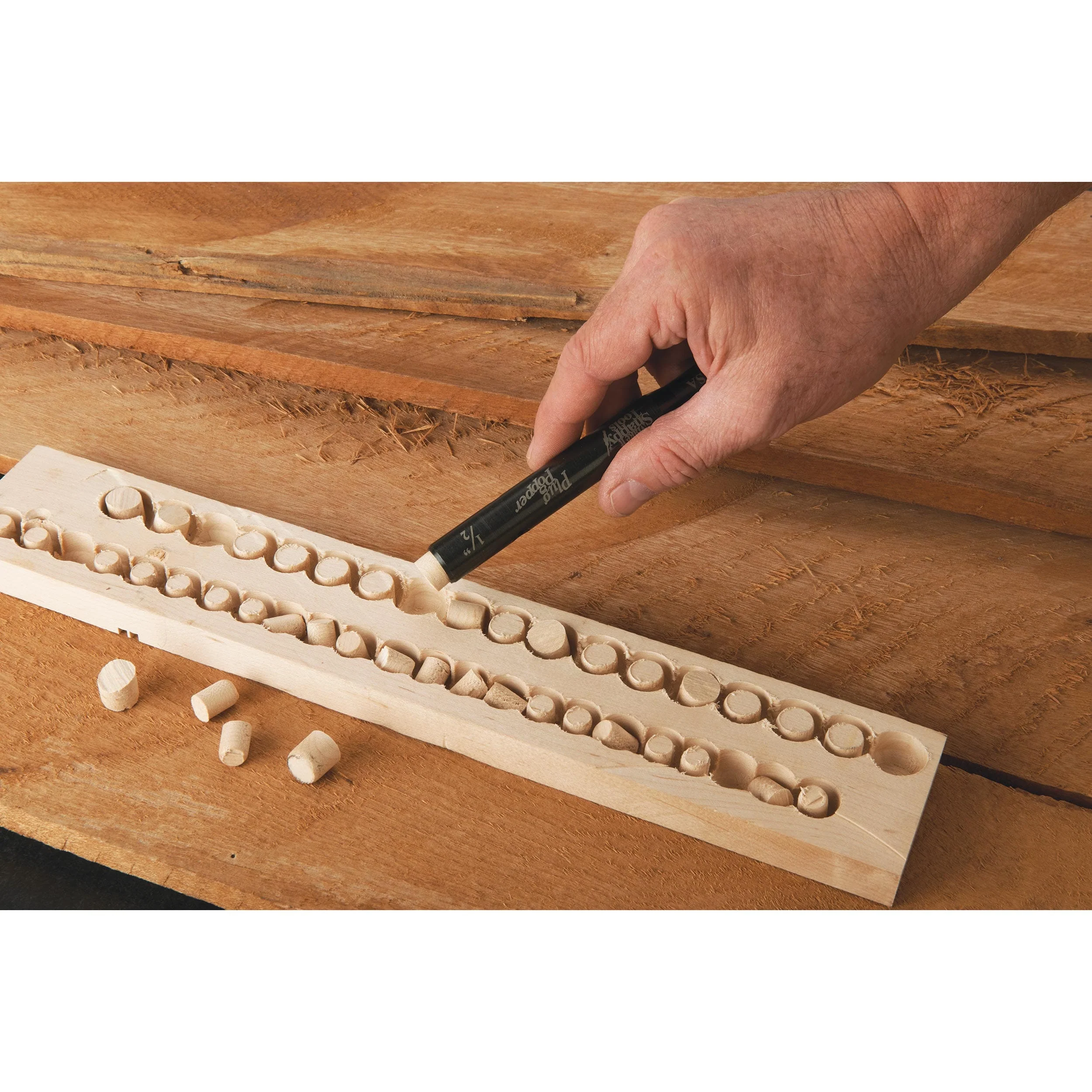 Plug Popper for 3/8" & 1/2" Plug Cutters - Image 4