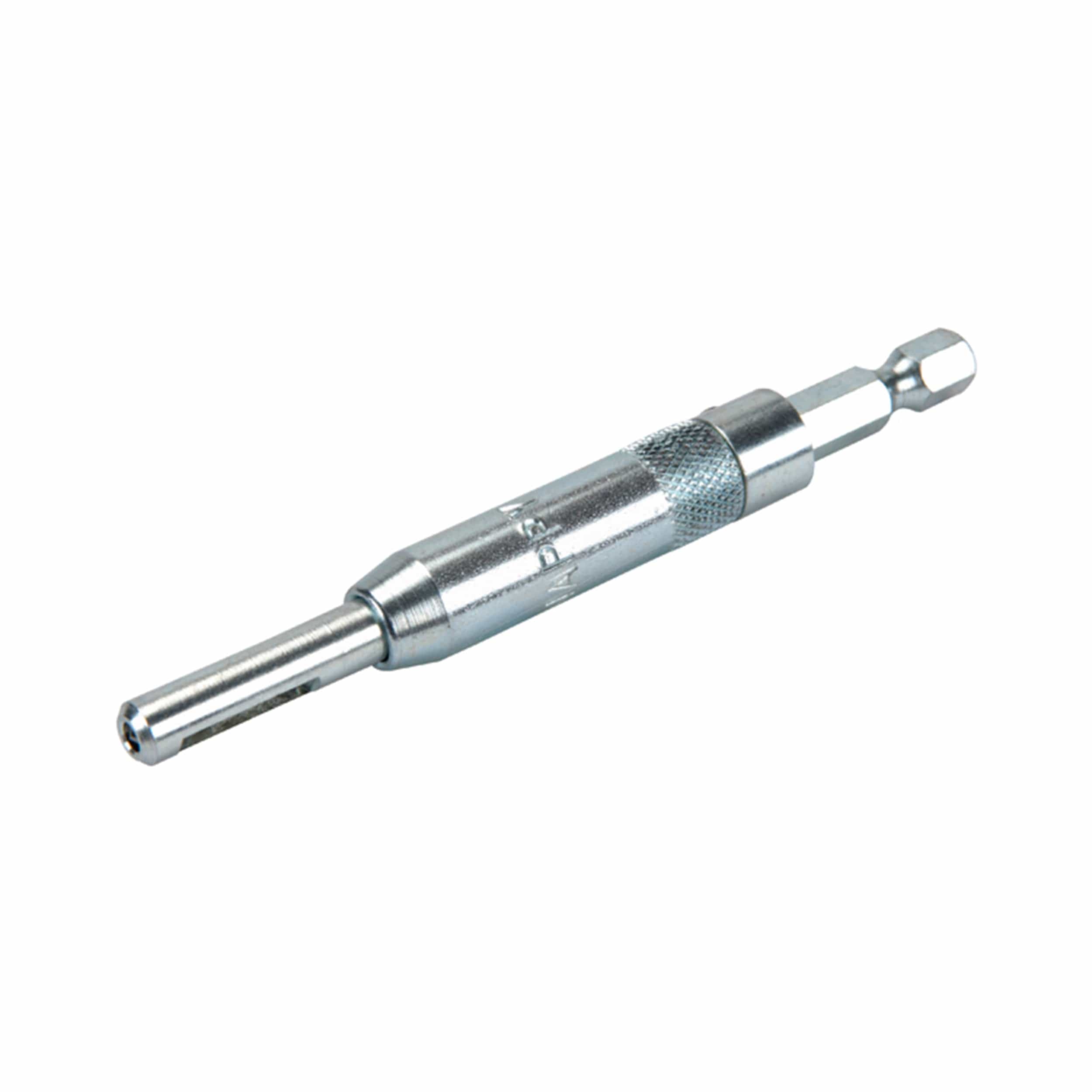 Self-Centering Hinge Drill Bit