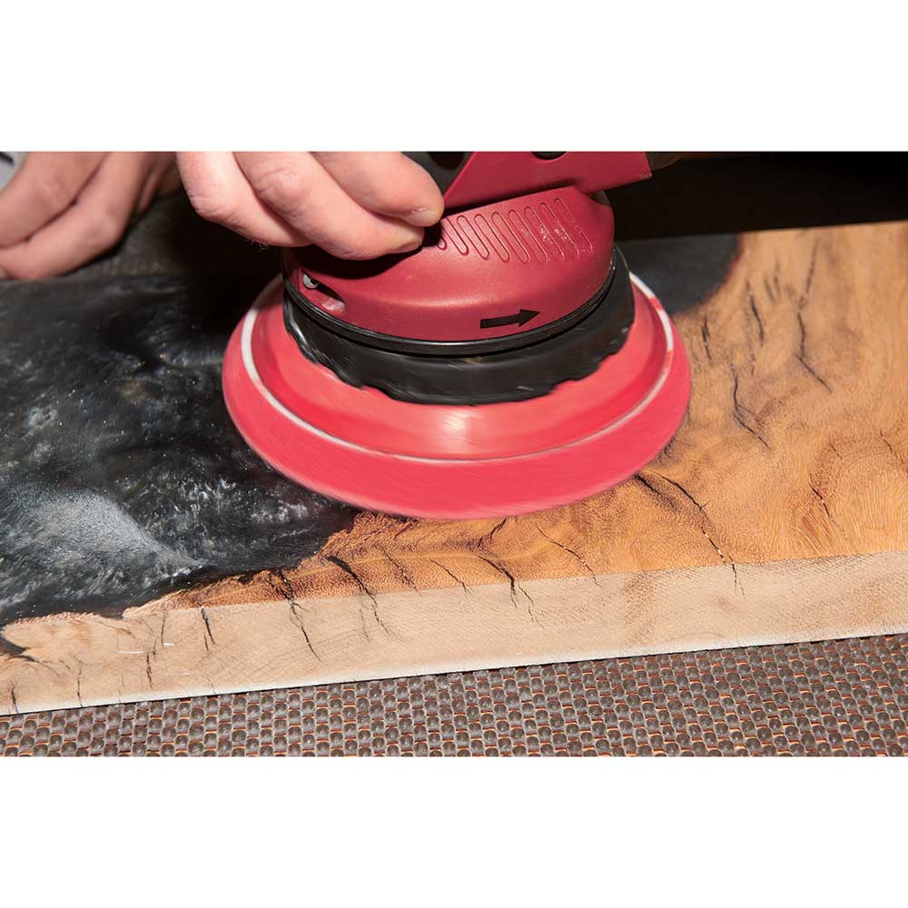 SONAX Polishing Pad - Red - Heavy - 160 mm - Image 5