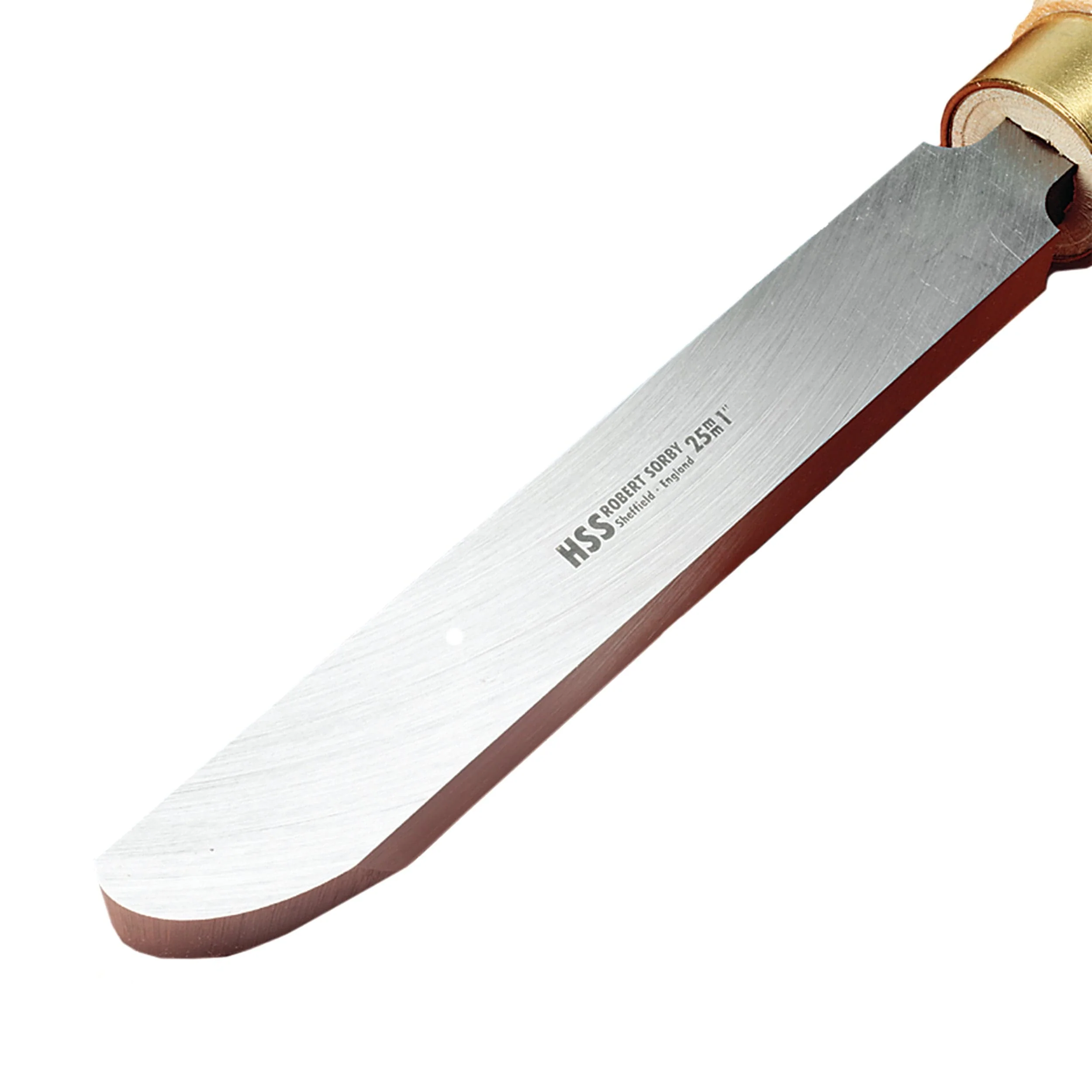 Extra Heavy-Duty Scraper - 1" - High Speed Steel