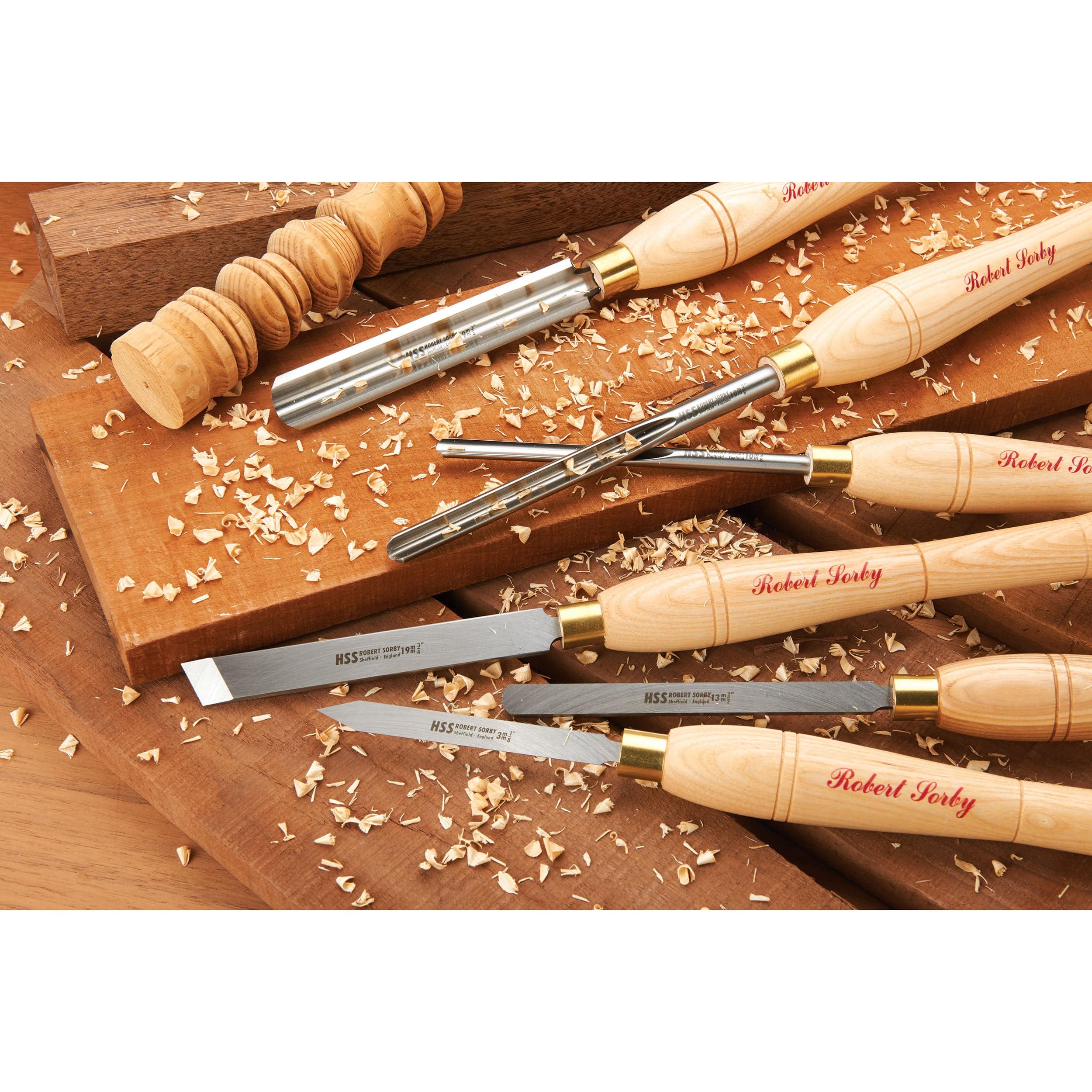 Intermediate Turning Tool Set - HSS - 6 Piece - Image 3