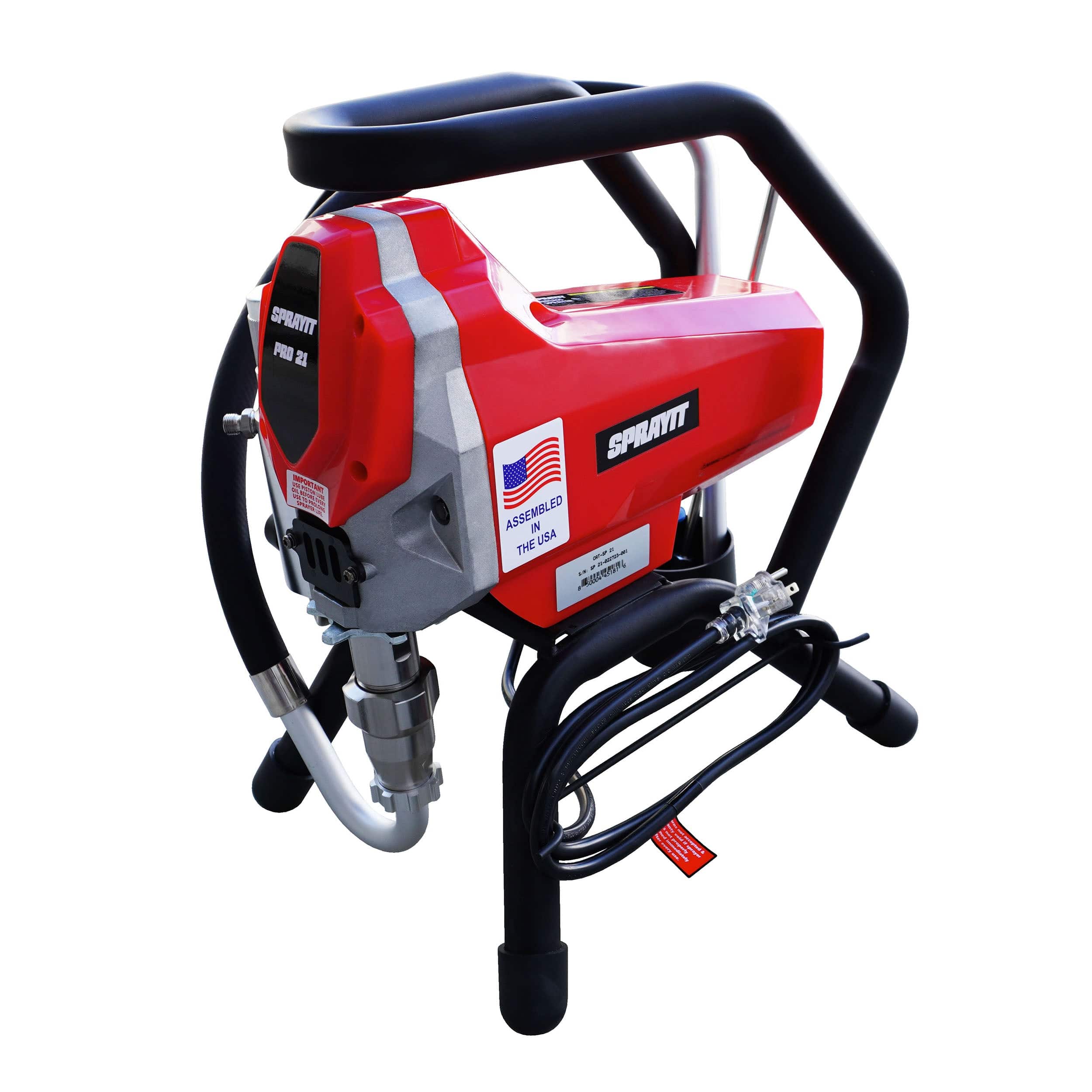 SPRAYIT PRO 21 Airless Paint Sprayer - Image 4