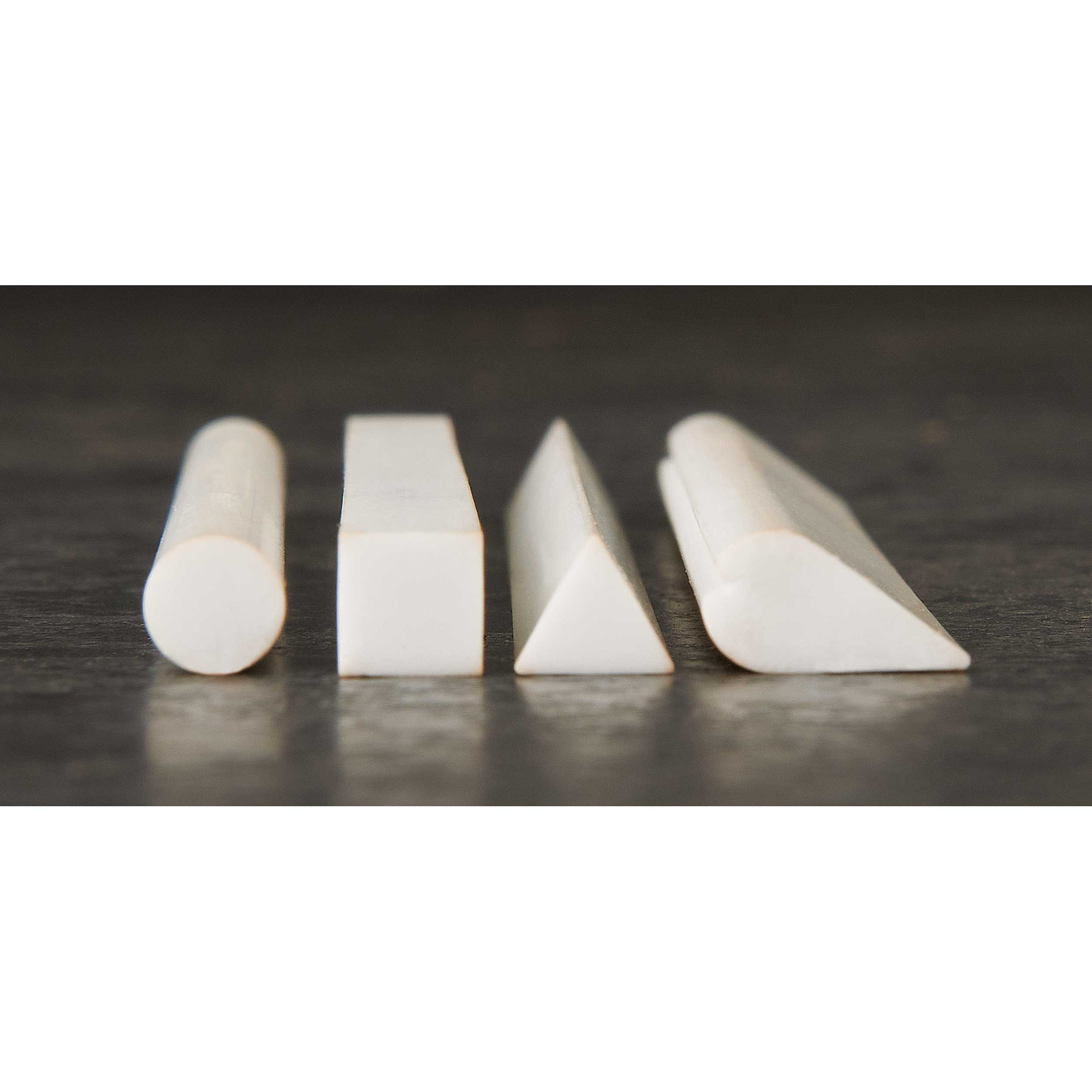 Ceramic File Set with Suede Pouch - 1200 Grit - 4 Pack - Image 6