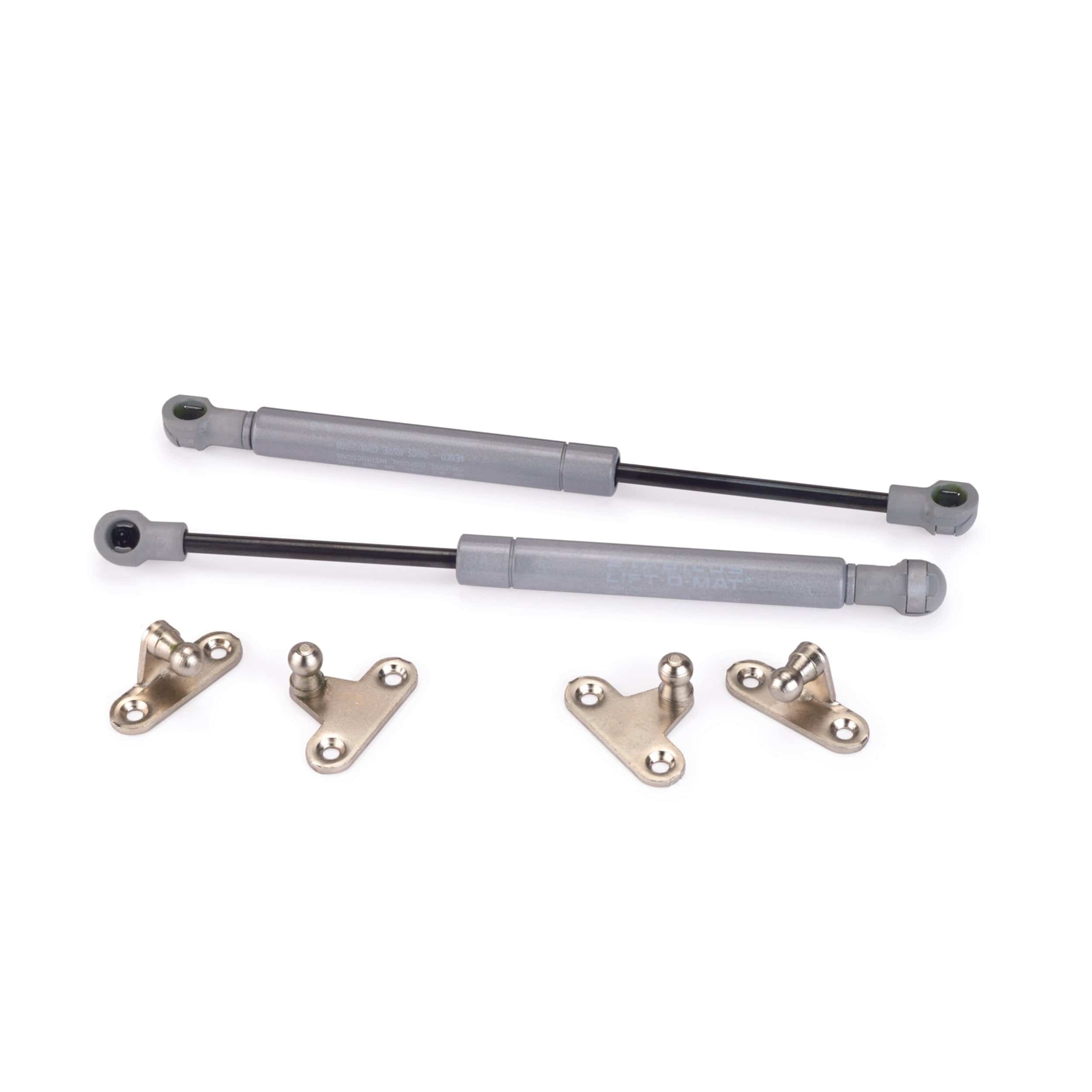 Lift-O-Mat Gas Springs from STABILUS 150 Silver Pair