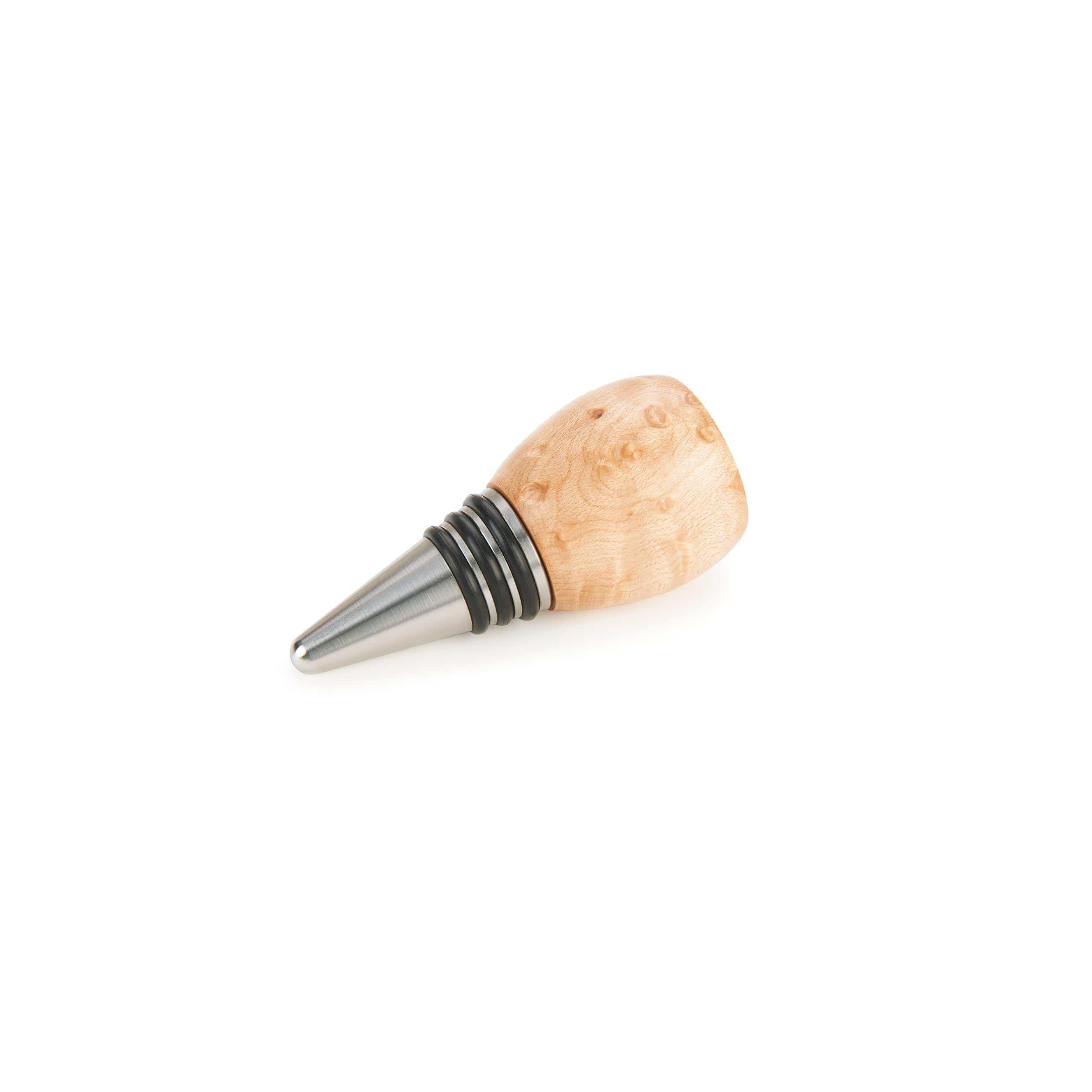 Bottle Stopper Turning Kit - Stainless Steel - 5 Piece - Image 2