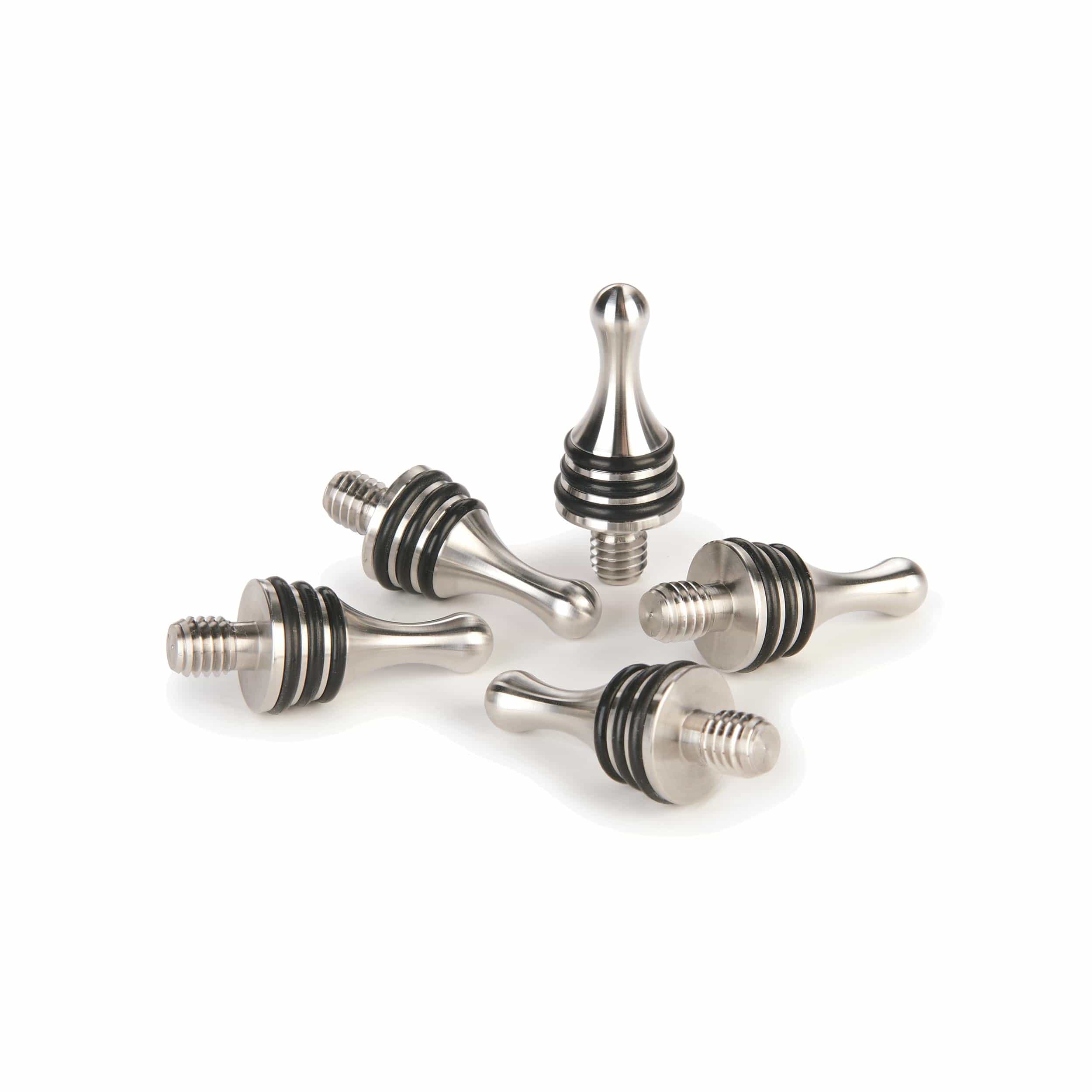 Bottle Stopper Turning Kit - Stainless Steel - 5 Piece - Image 3