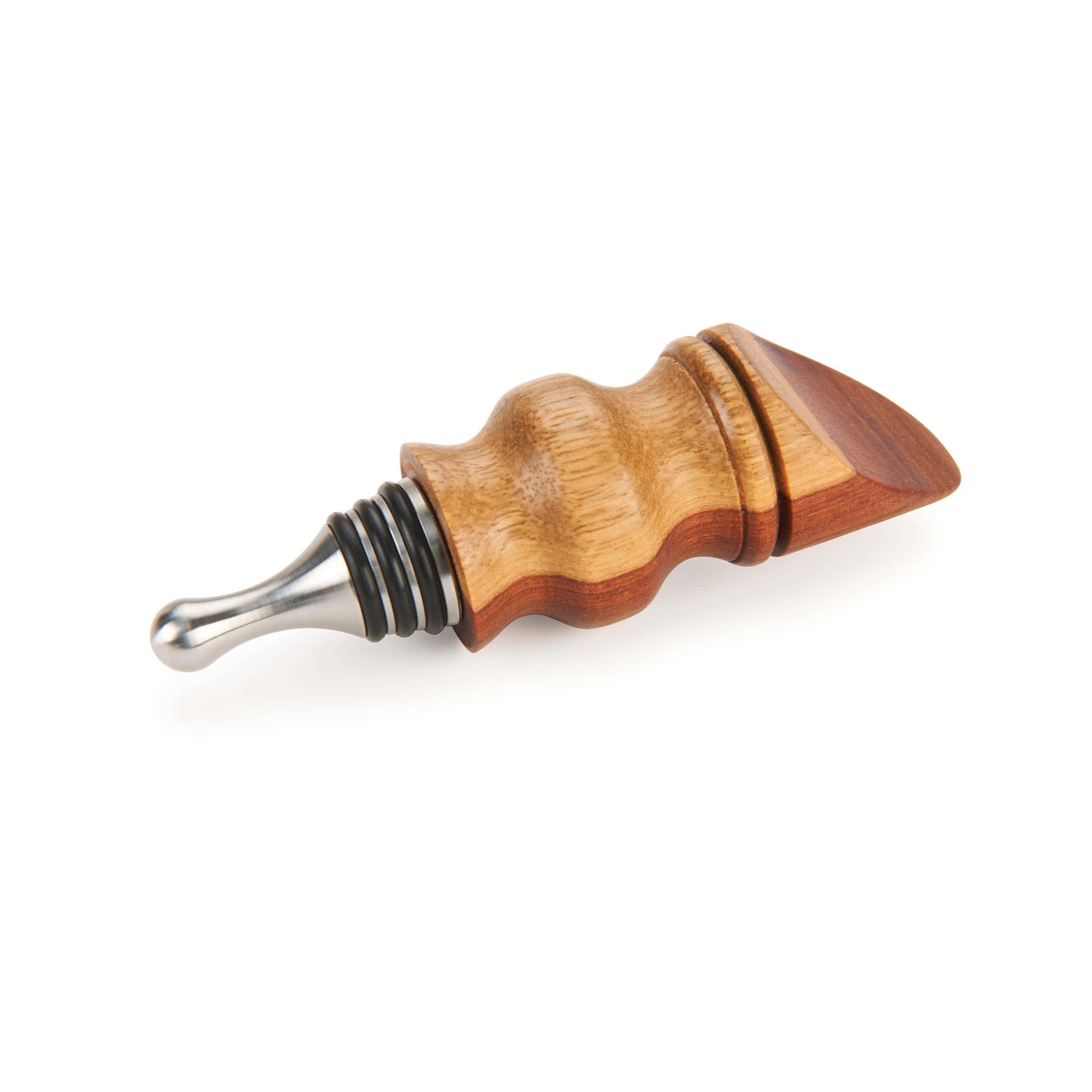 Bottle Stopper Turning Kit - Stainless Steel - 5 Piece - Image 4