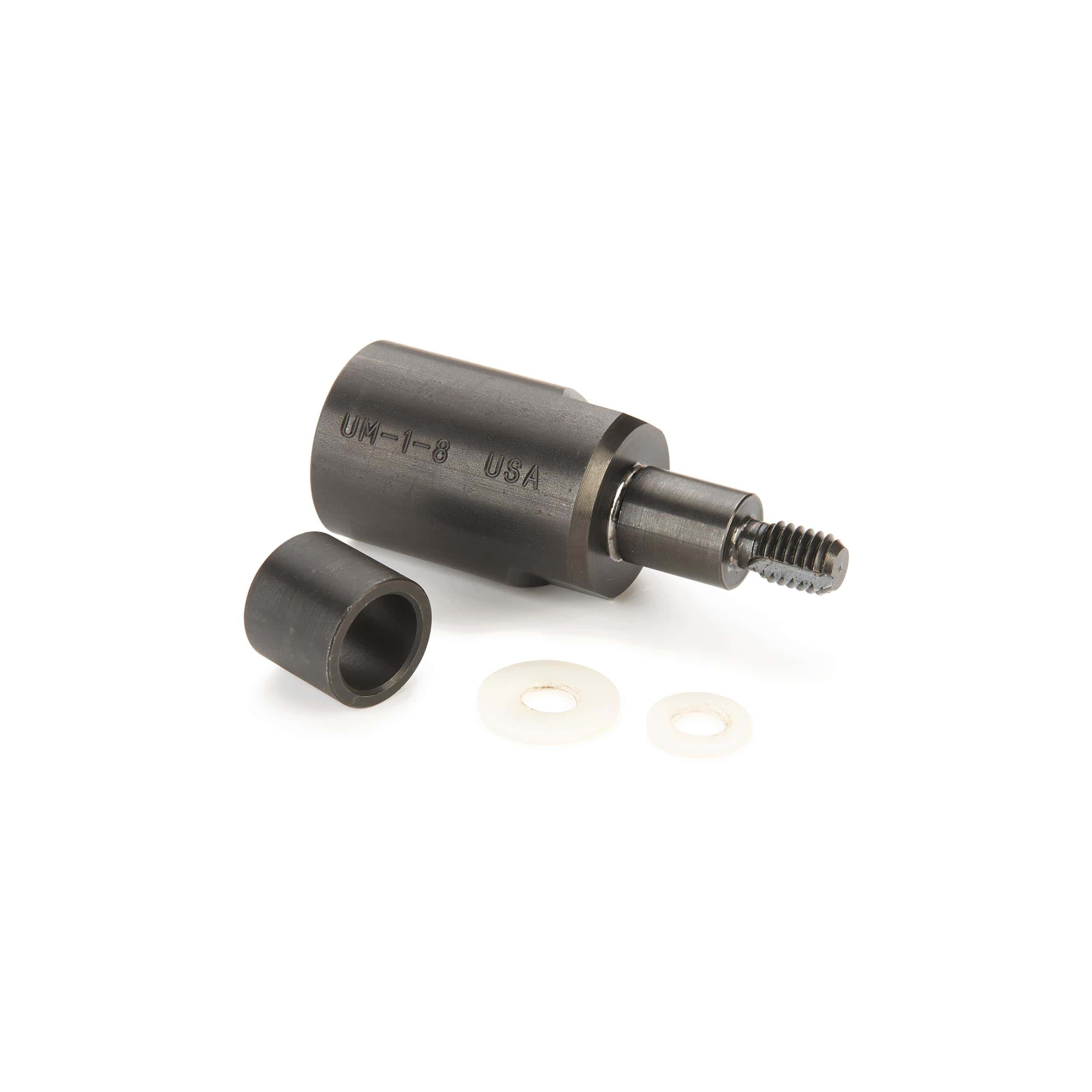 Turning Mandrel - 3/8"-16 Thread