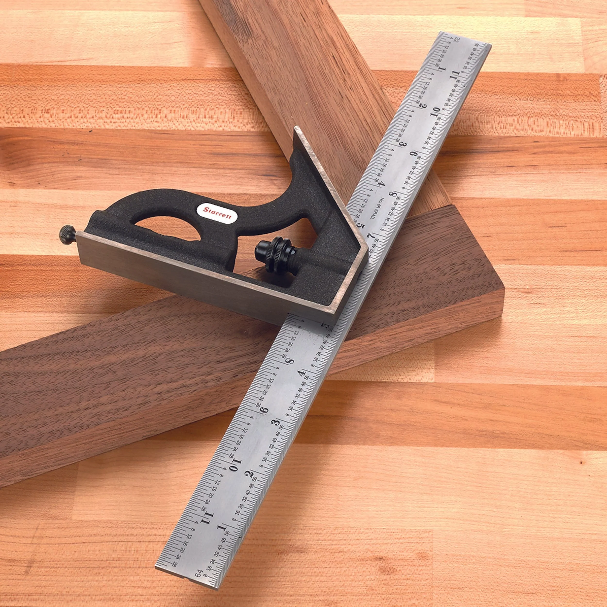 Combination Square with Square Head - Image 3