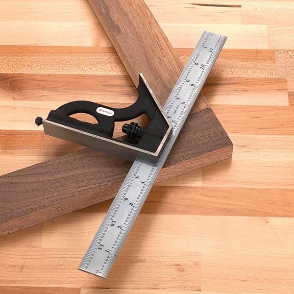 Combination Square with Square Head - Image 4