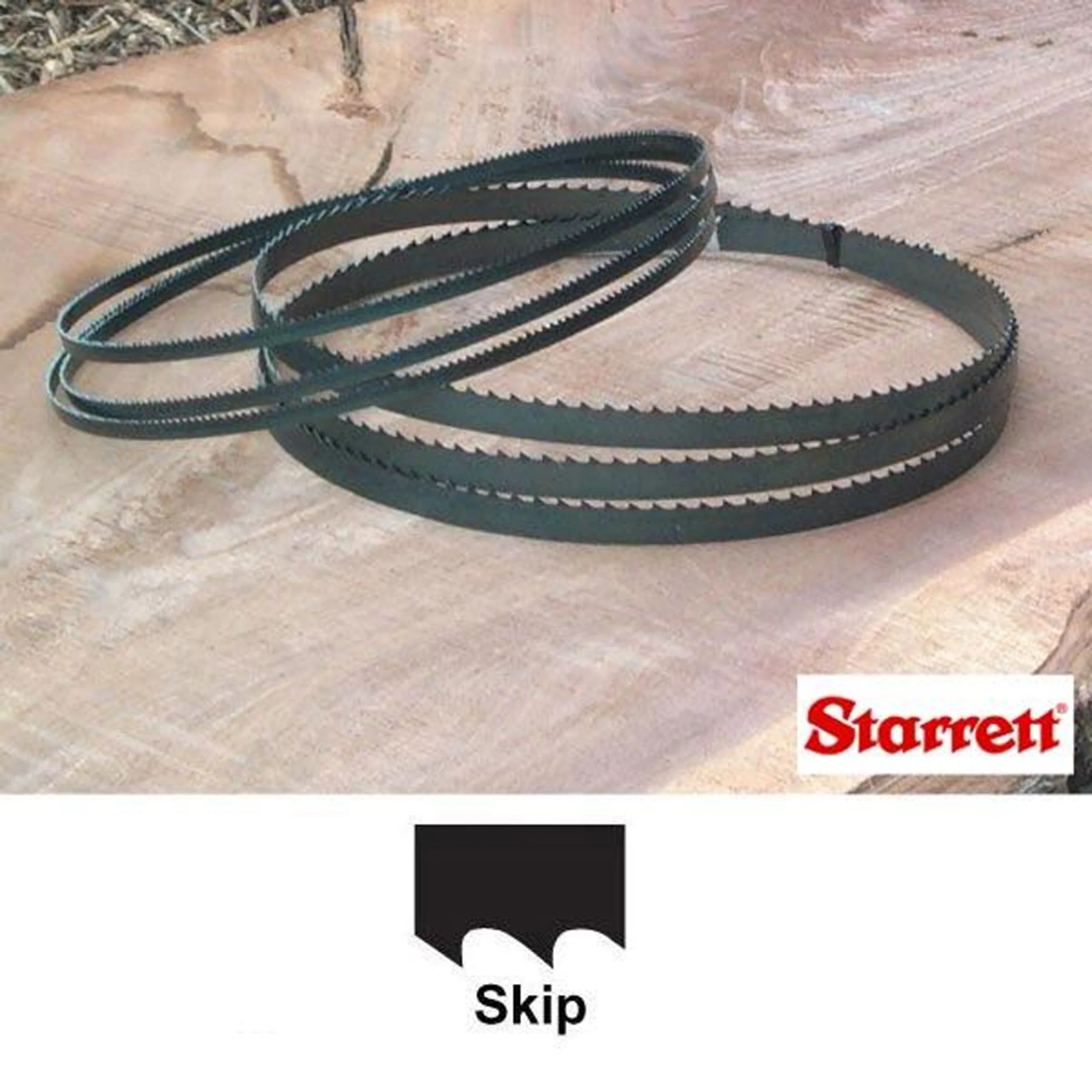 Duratec SFB Bandsaw Blade - 105" x 3/16" x .025" - 4 TPI - Skip