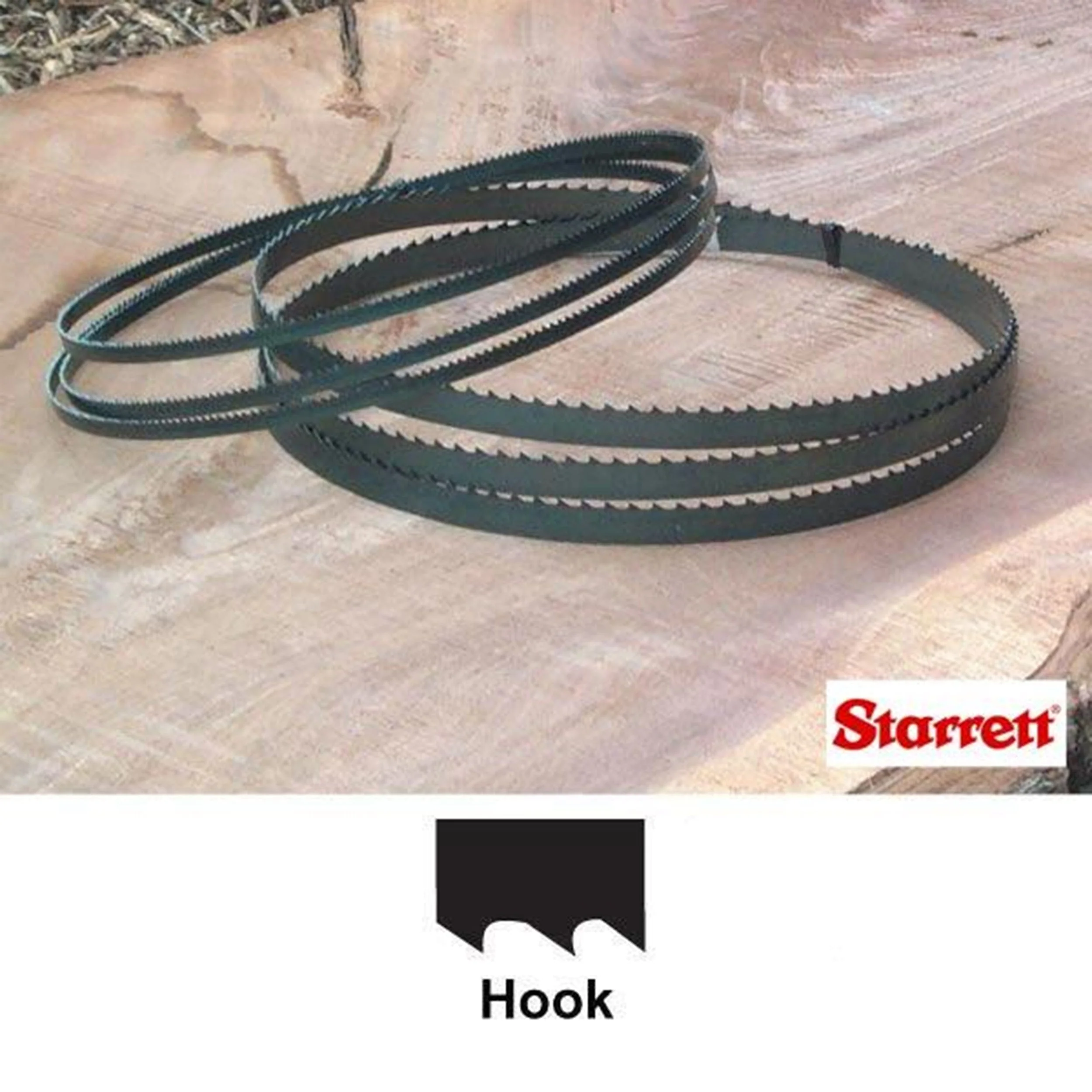 Duratec SFB Bandsaw Blade - 111" x 5/8" x .032" - 3 TPI - Hook