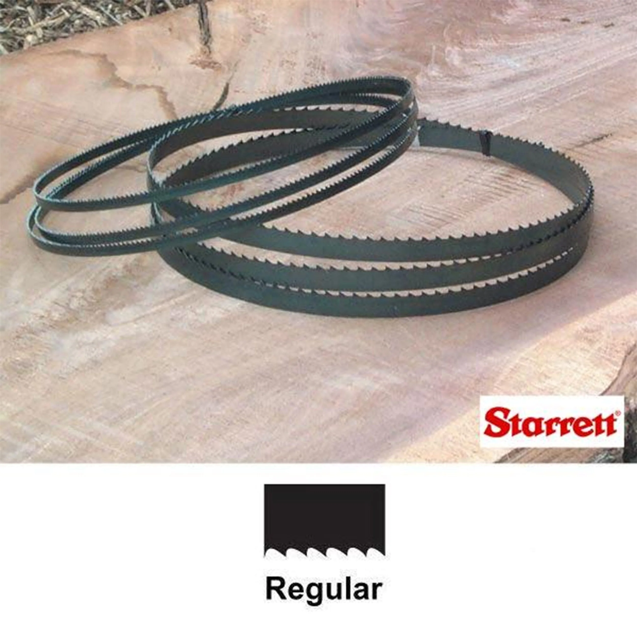Duratec SFB Bandsaw Blade - 115" x 3/16" x .025" - 10 TPI - Regular