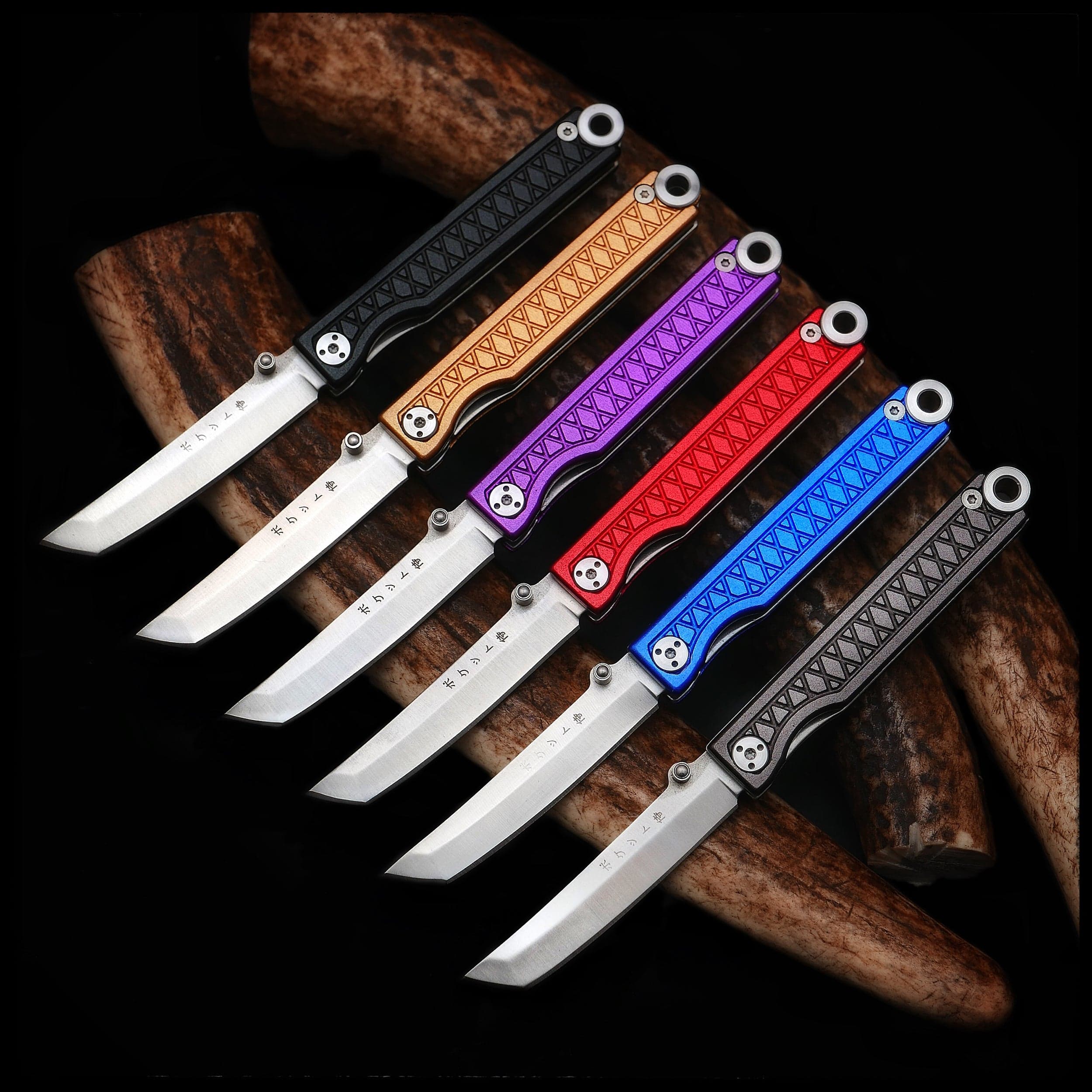 Pocket Samurai  Keychain Knife - Bronze - Image 6
