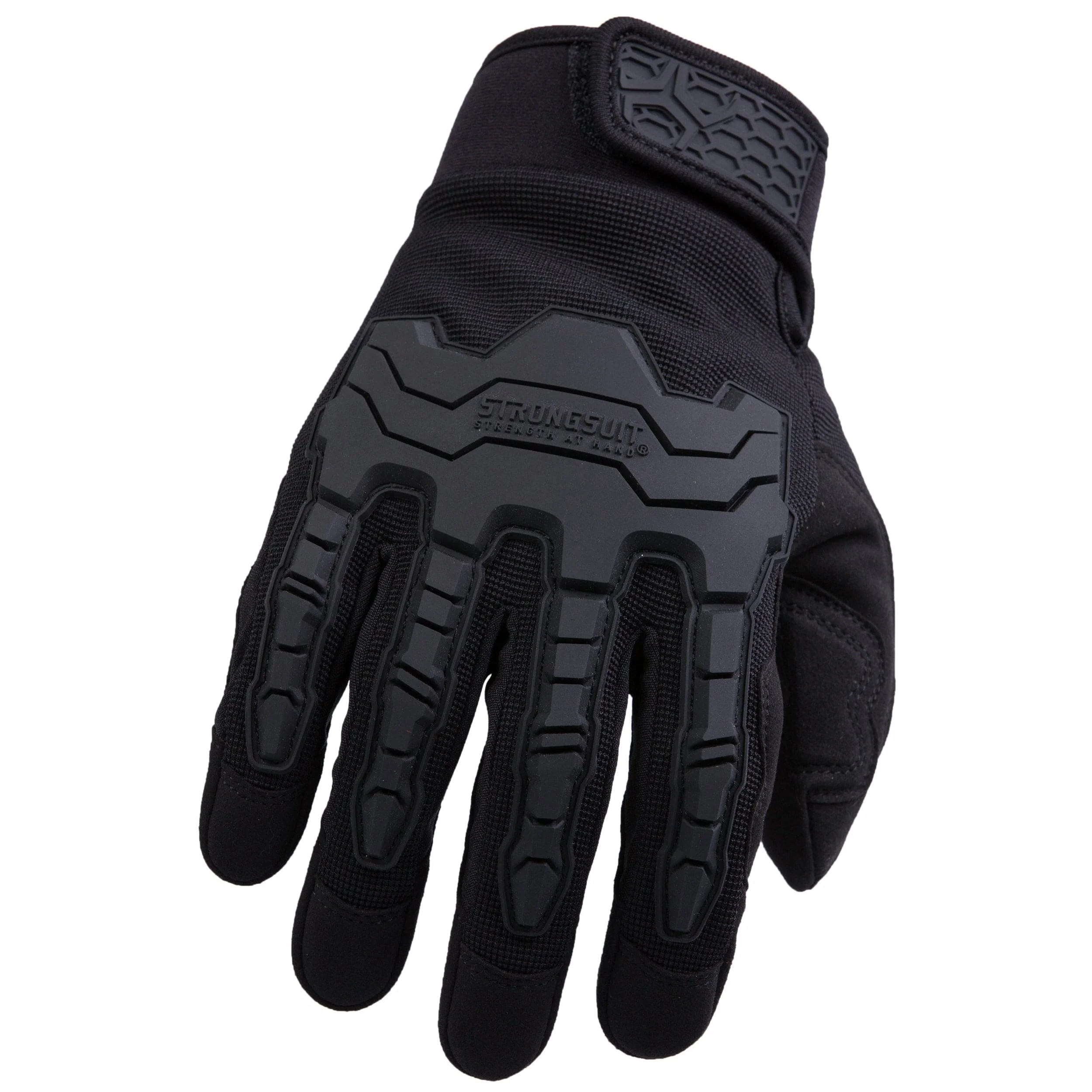 Brawny Plus Gloves, Black, XL