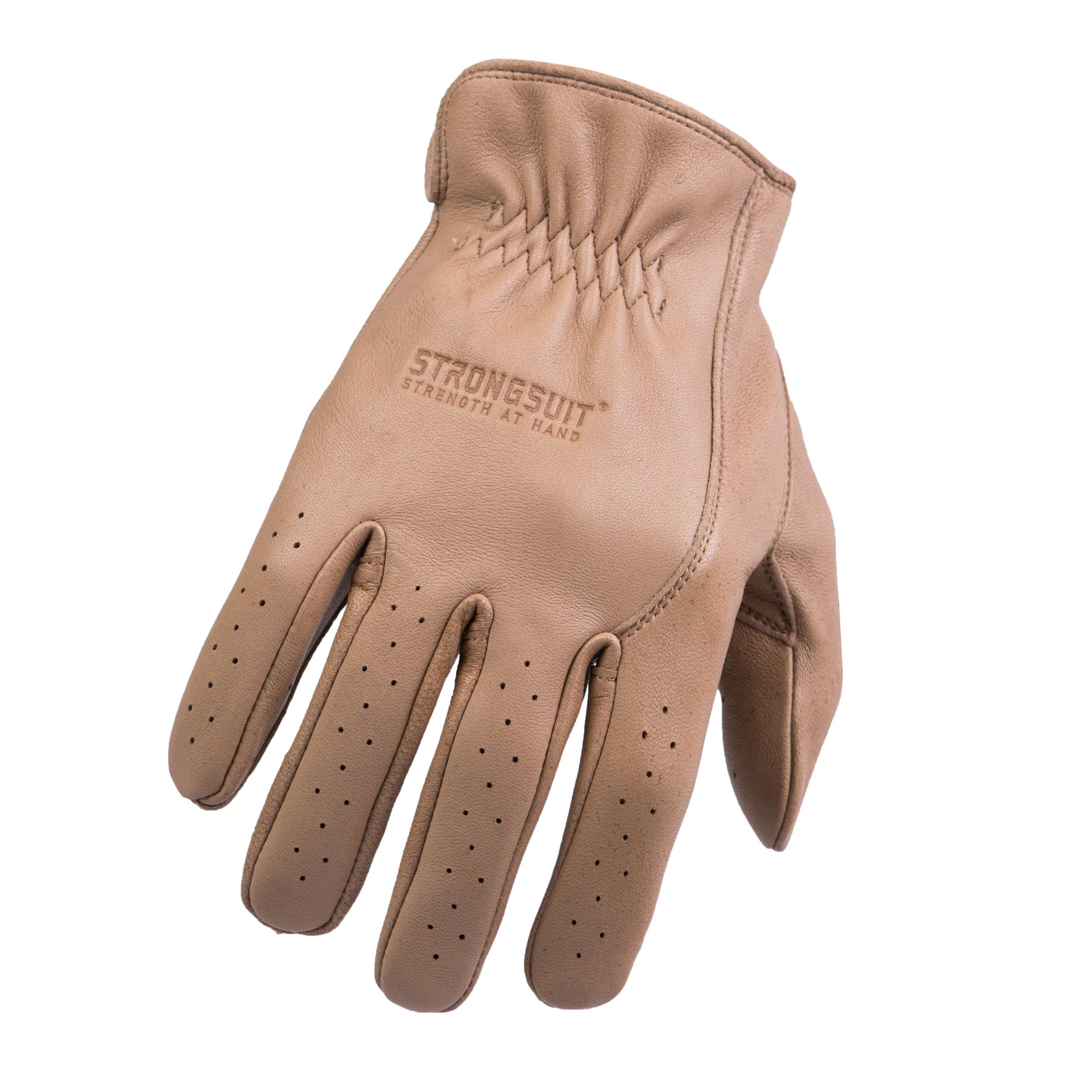 Essence Gloves, Coyote, Large
