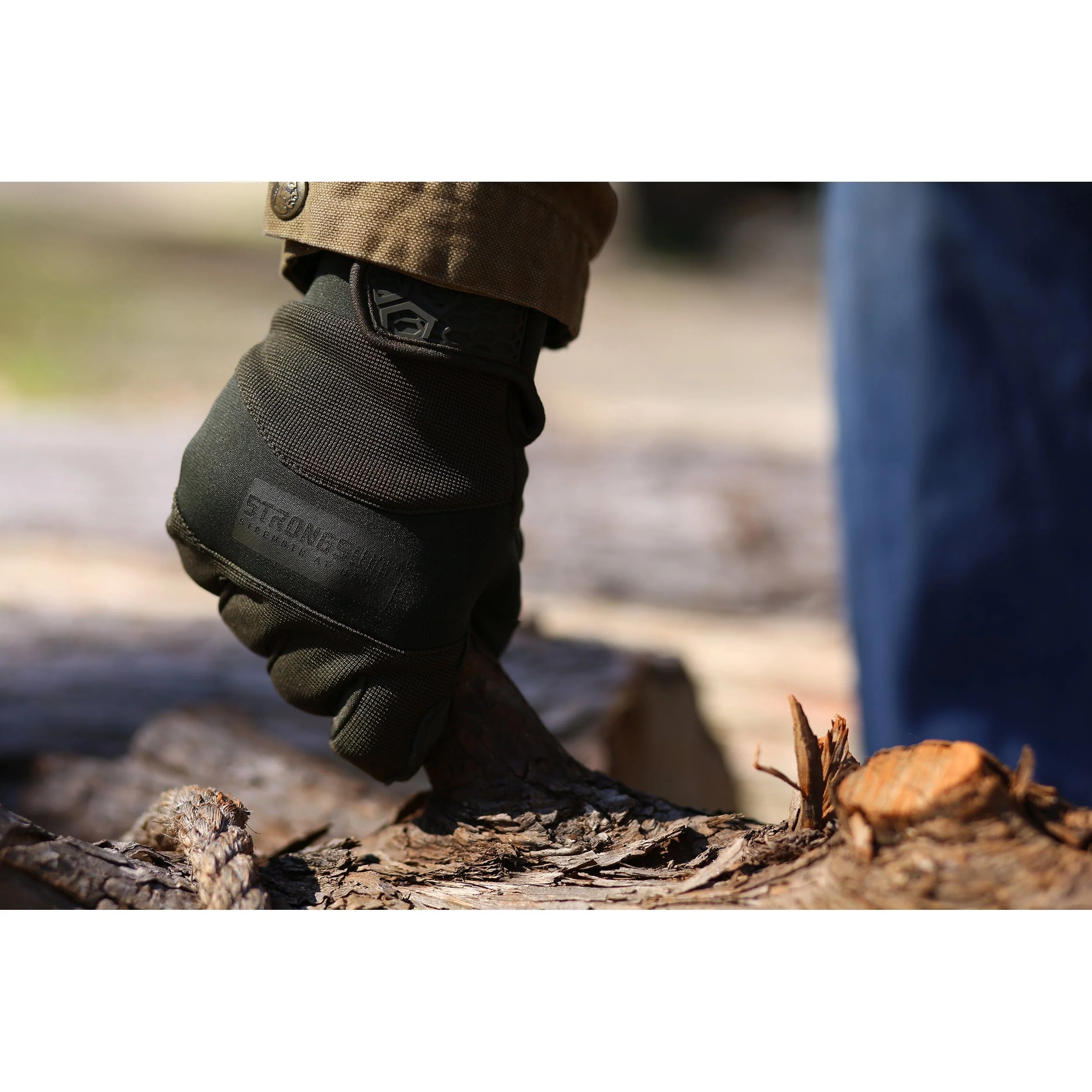 General Utility Mens Gloves, Black, Small - Image 3