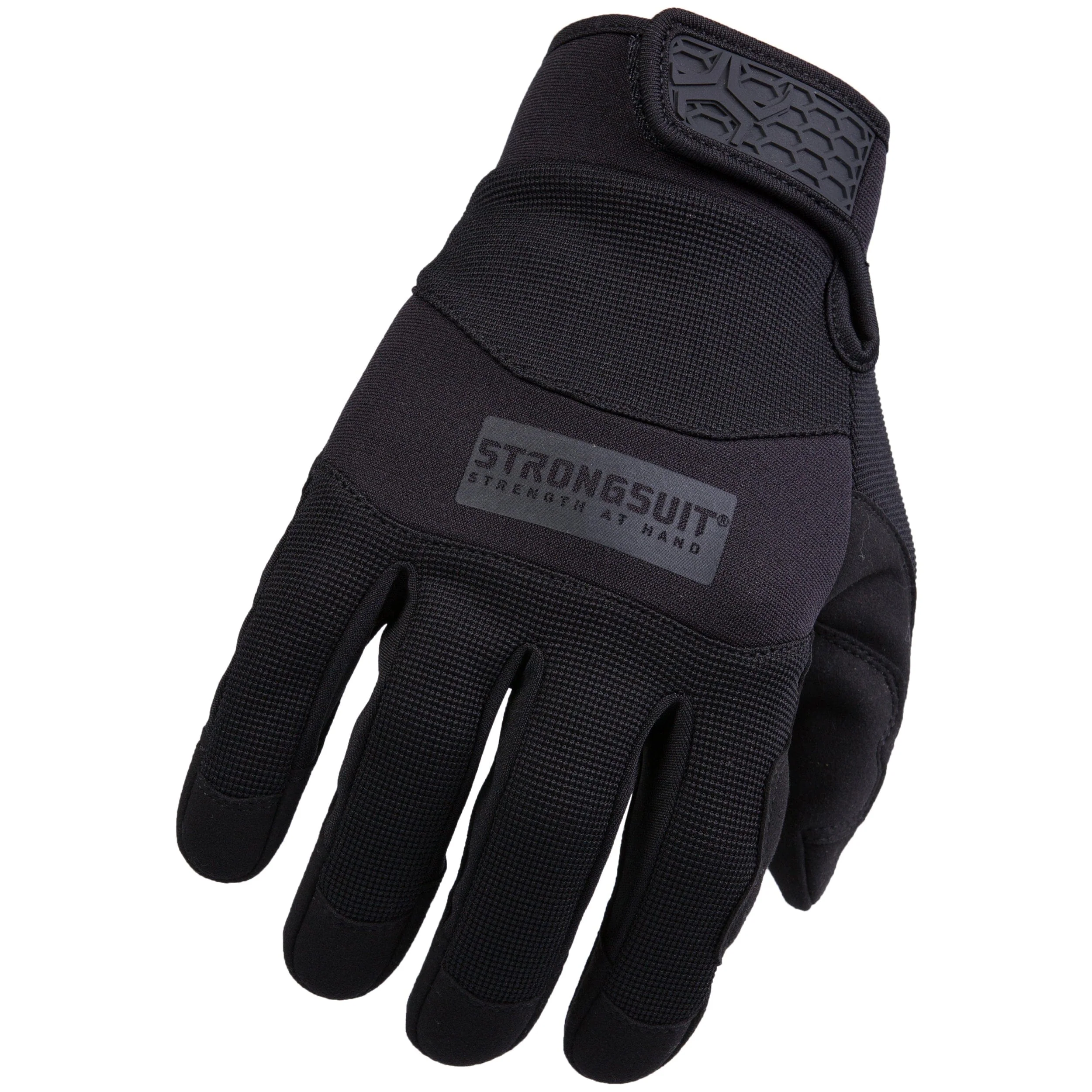 General Utility Mens Gloves, Black, XXL