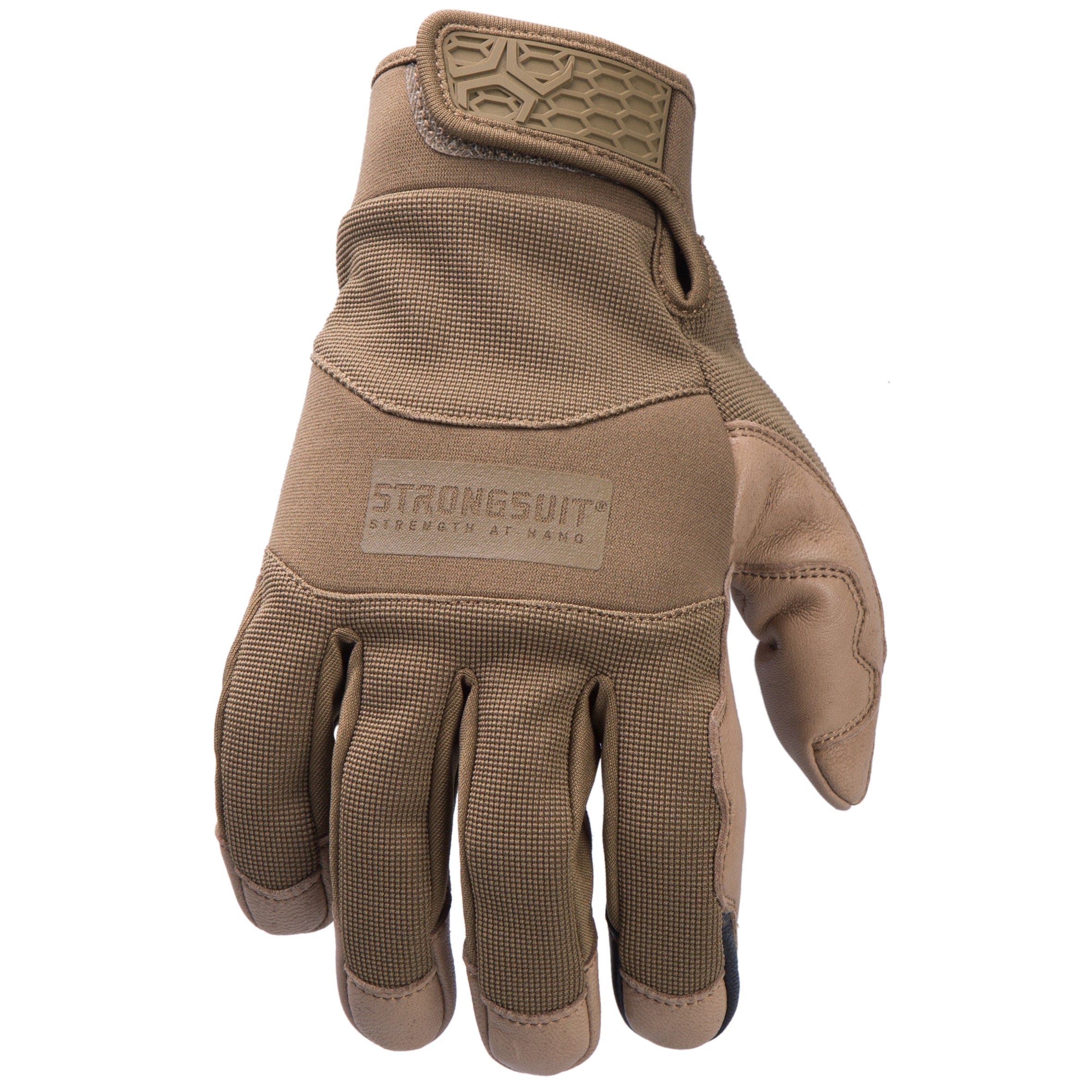 General Utility Mens Gloves, Coyote, Large